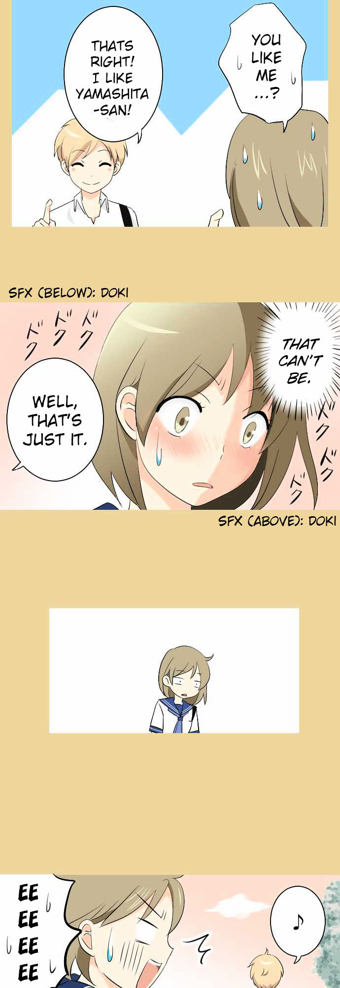 Candy Floss Chapter 1 page 4 - Chapter 1 : Memories Of Summer