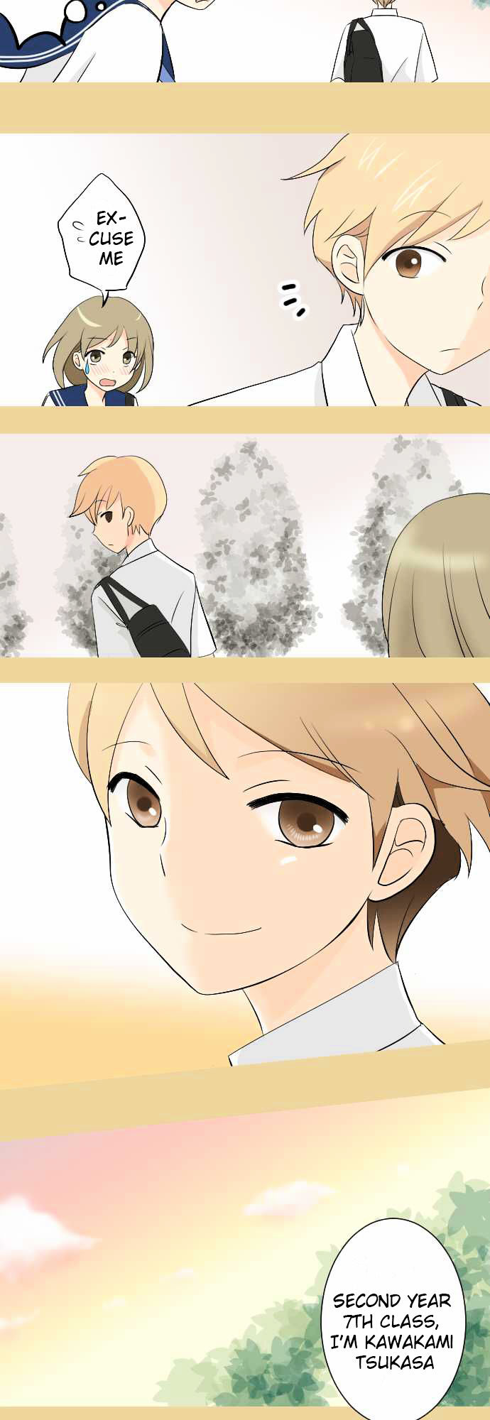 Candy Floss Chapter 1 page 5 - Chapter 1 : Memories Of Summer