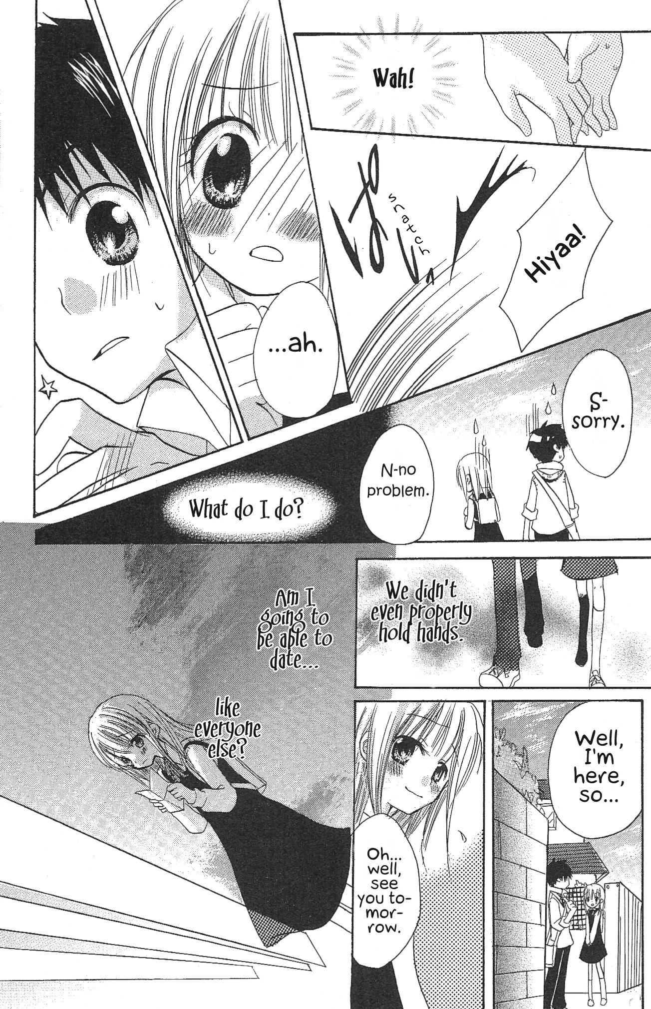 Candy Flower Chapter 2 page 13 - Chapter 2: Love, Begins