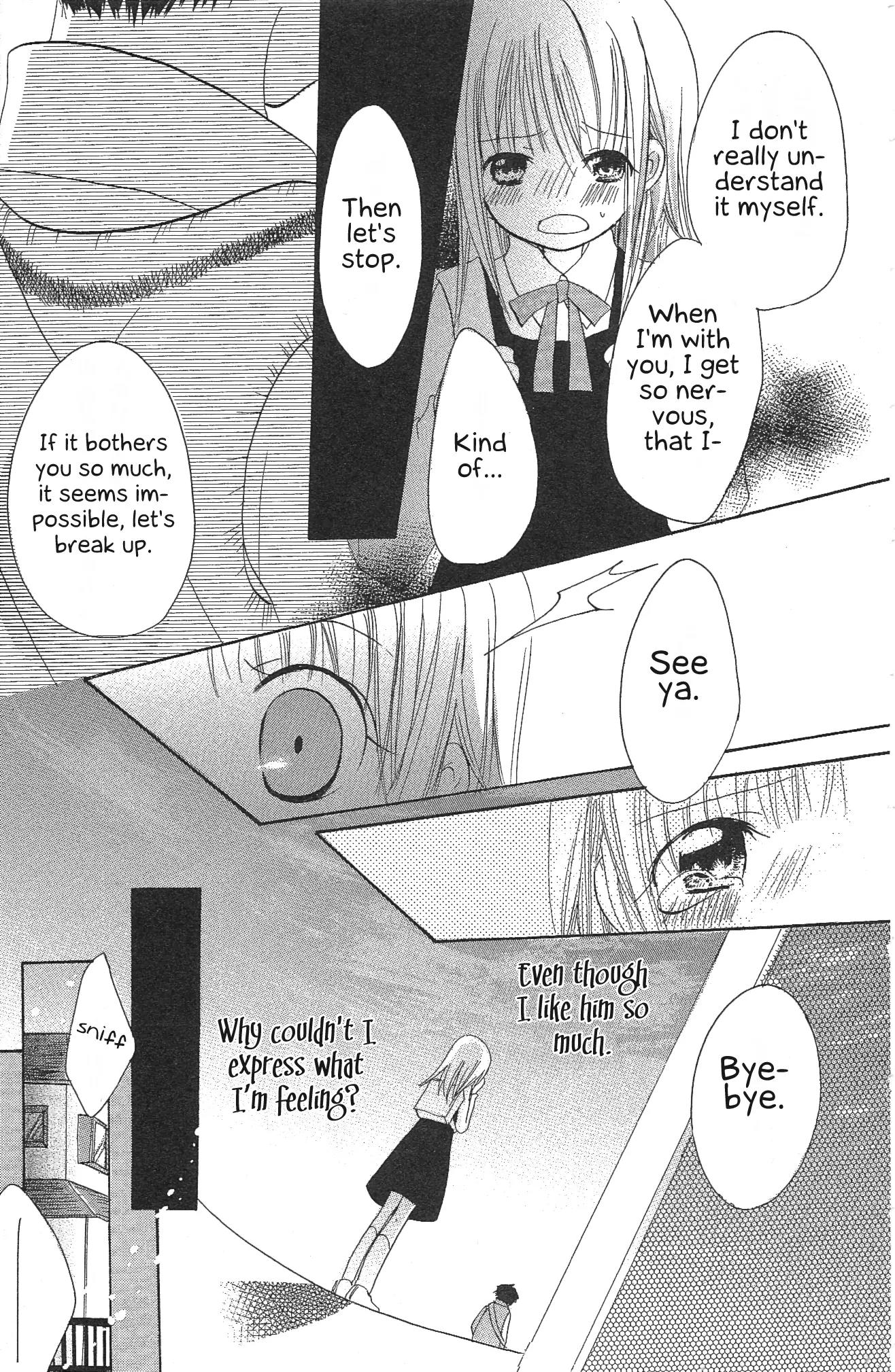 Candy Flower Chapter 2 page 20 - Chapter 2: Love, Begins