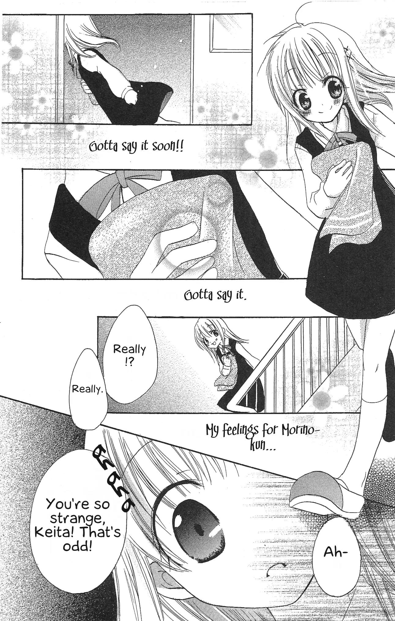 Candy Flower Chapter 2 page 25 - Chapter 2: Love, Begins