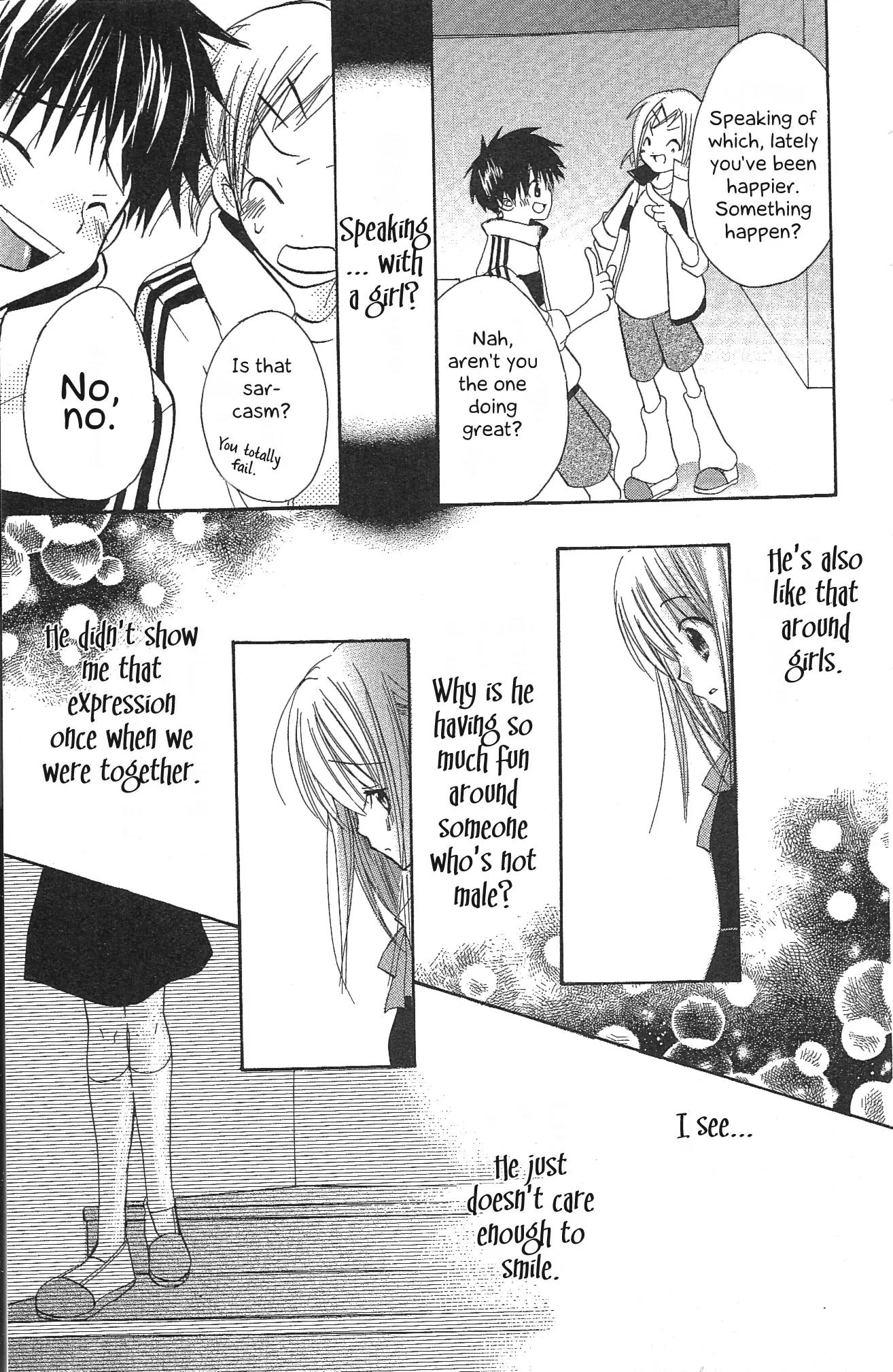 Candy Flower Chapter 2 page 26 - Chapter 2: Love, Begins