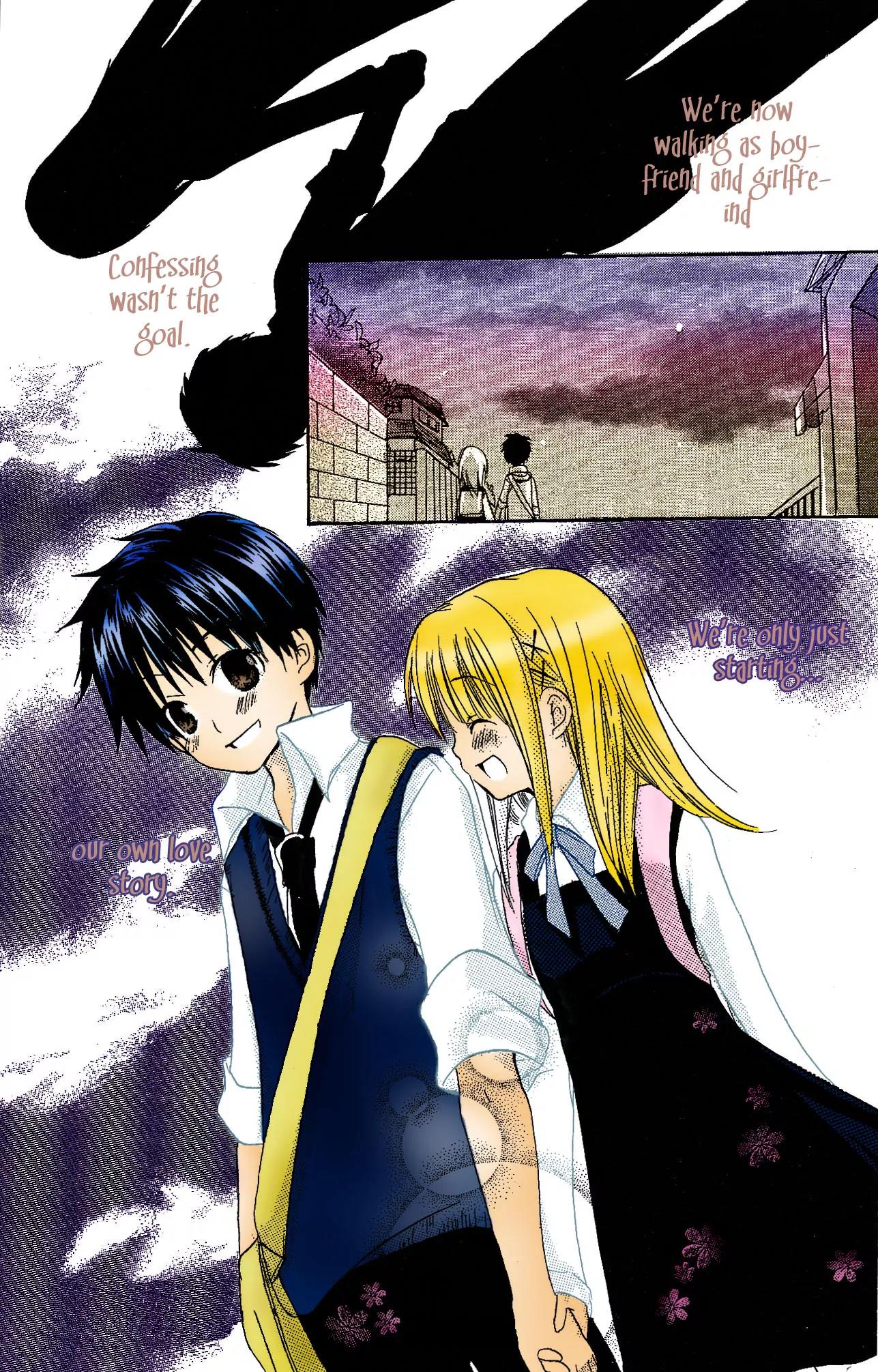 Candy Flower Chapter 2 page 33 - Chapter 2: Love, Begins