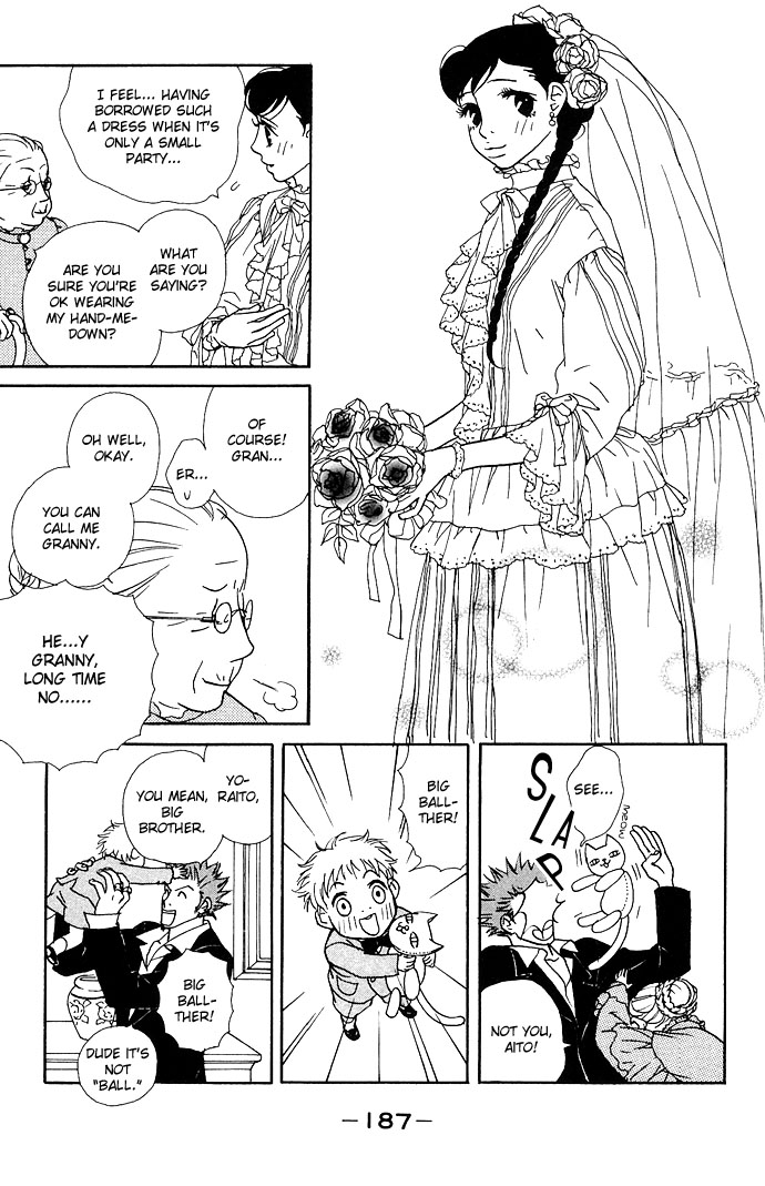 Candy Life Chapter 6.2 page 32 - Chapter 6 v2 : Truth and Love [End]