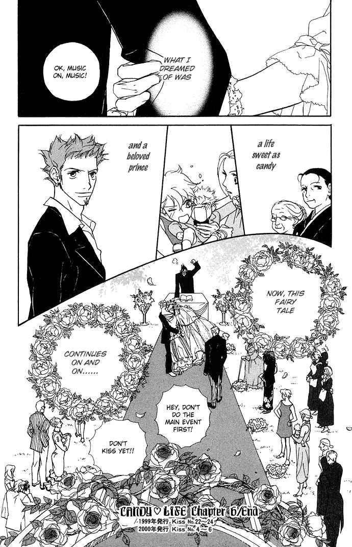 Candy Life Chapter 6.2 page 35 - Chapter 6 v2 : Truth and Love [End]