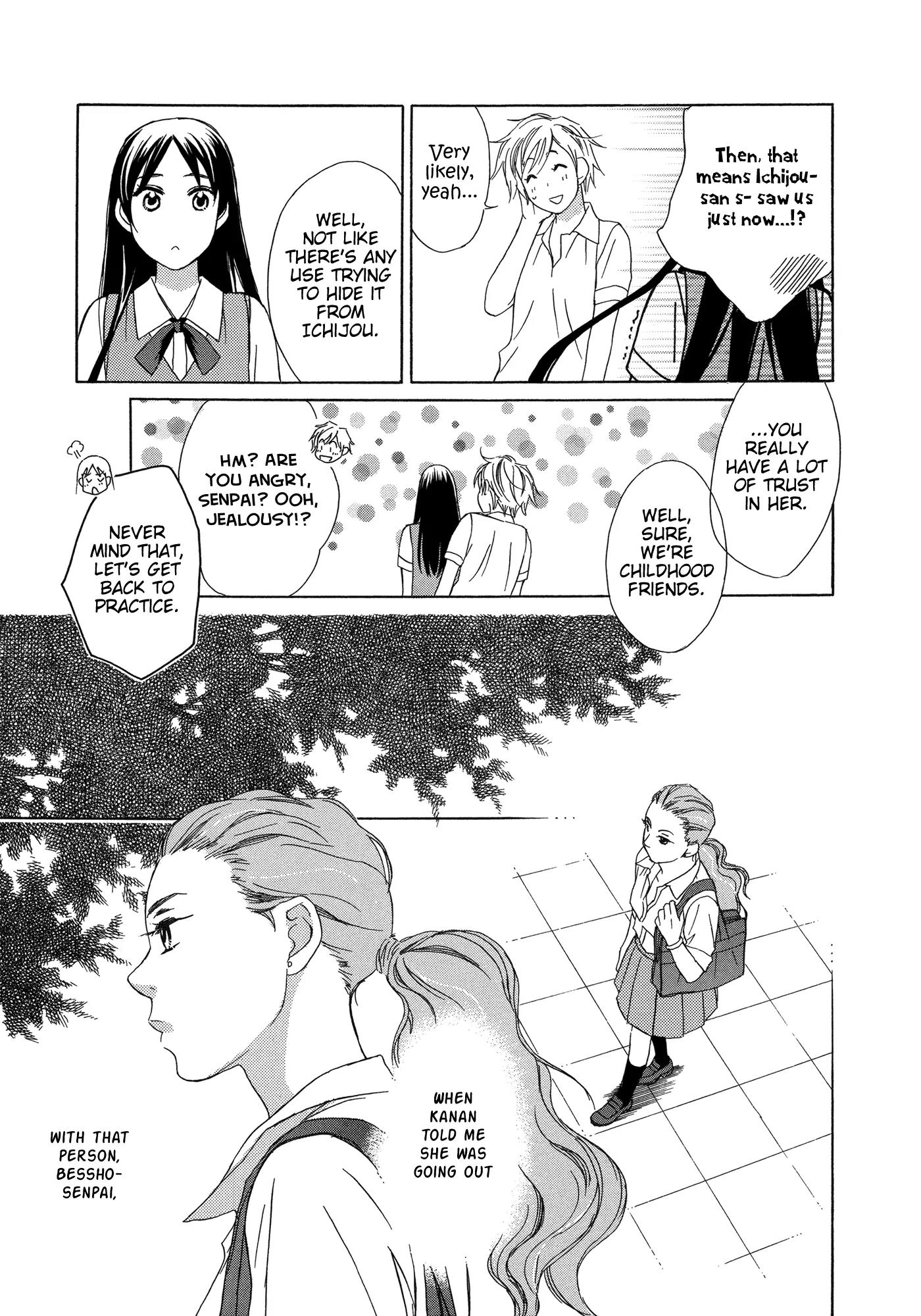 Candy (SUZUKI Yufuko) Chapter 10.2 page 15 - Chapter 10.2
