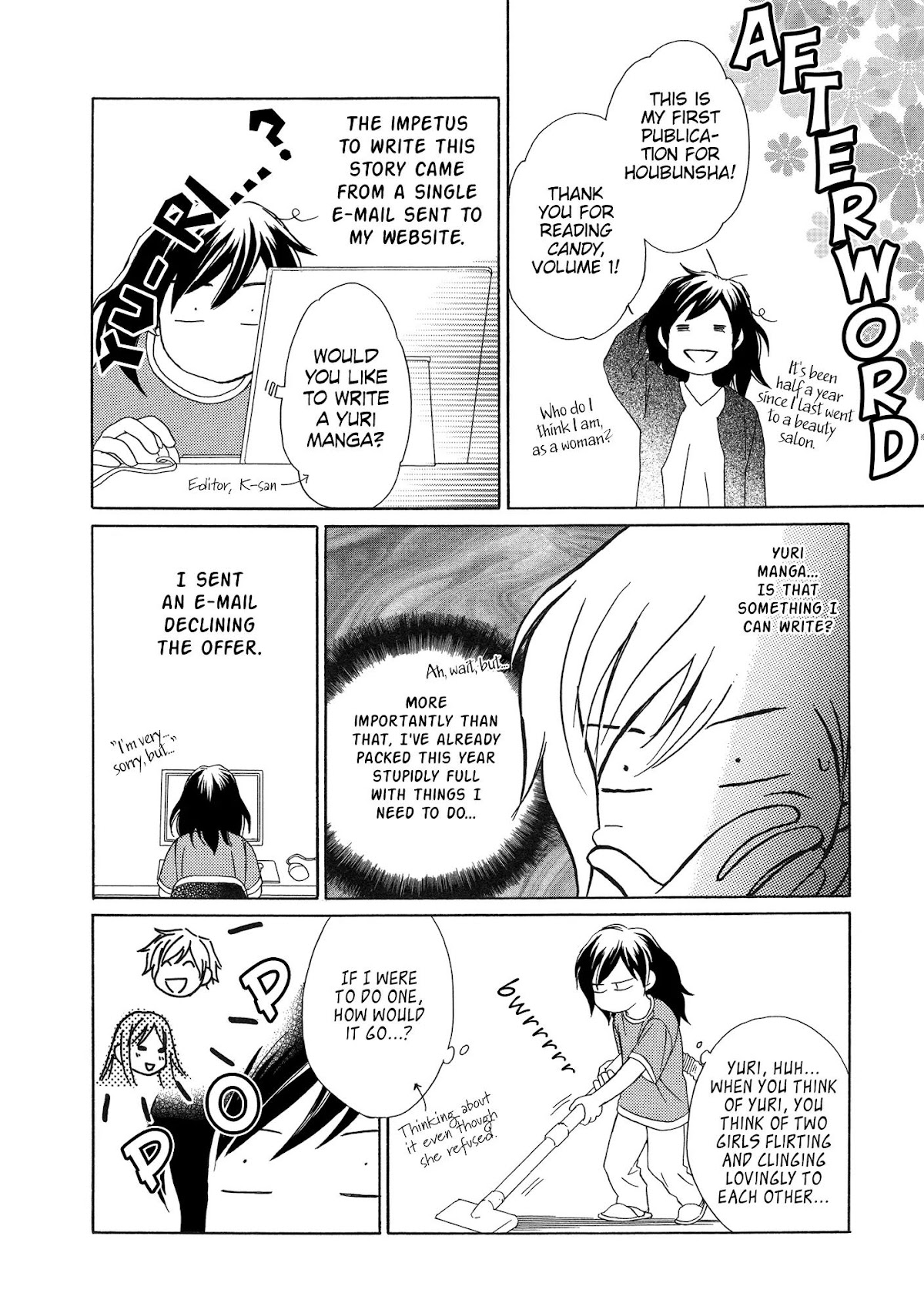 Candy (SUZUKI Yufuko) Chapter 10.2 page 20 - Chapter 10.2