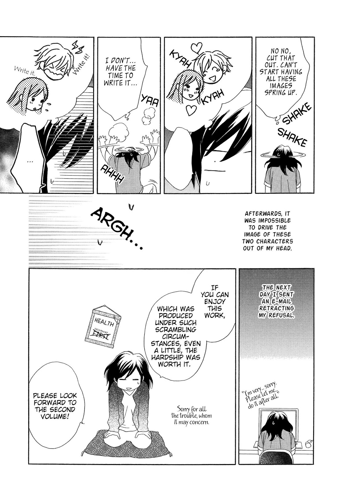 Candy (SUZUKI Yufuko) Chapter 10.2 page 21 - Chapter 10.2