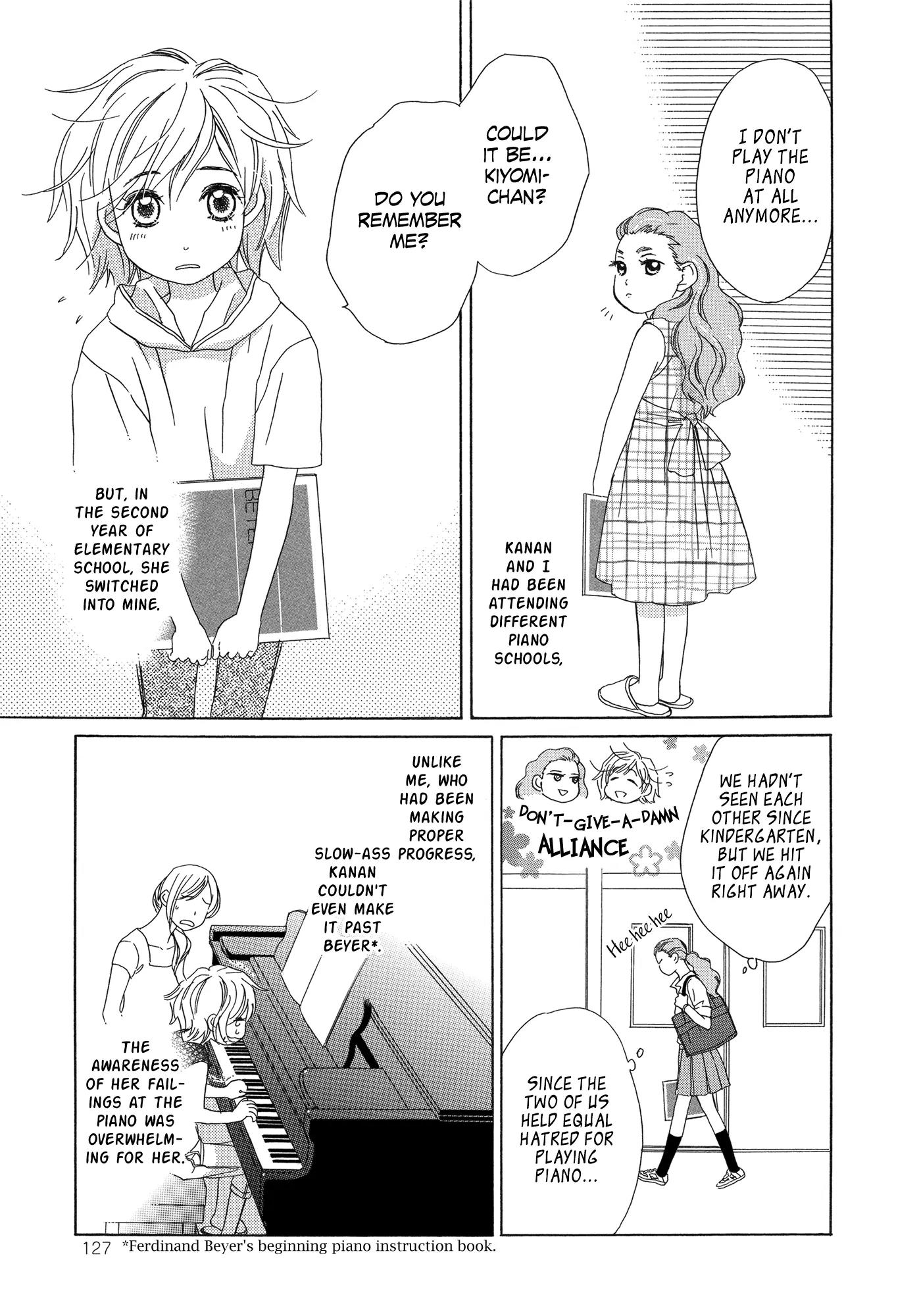 Candy (SUZUKI Yufuko) Chapter 10.2 page 3 - Chapter 10.2