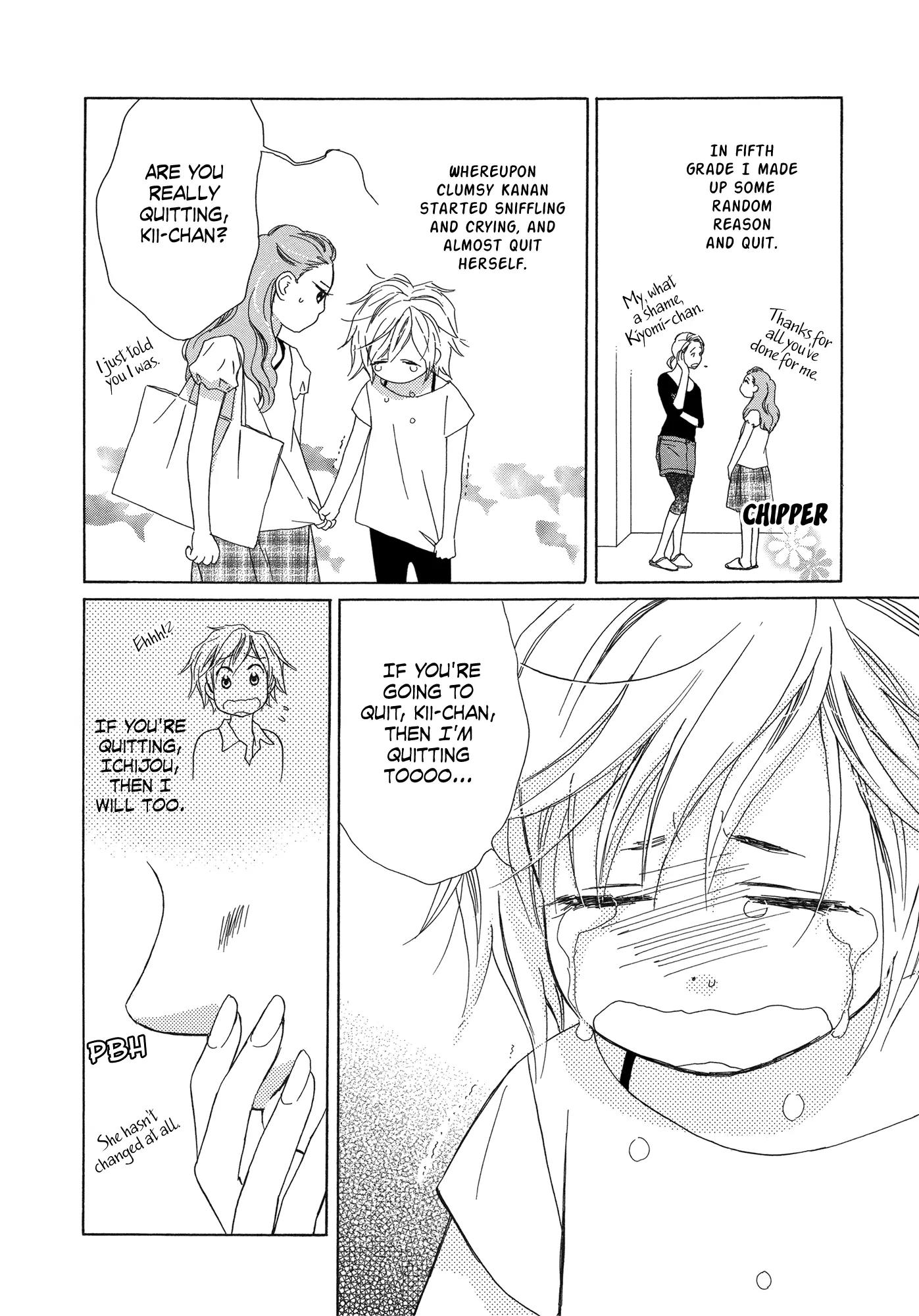 Candy (SUZUKI Yufuko) Chapter 10.2 page 4 - Chapter 10.2