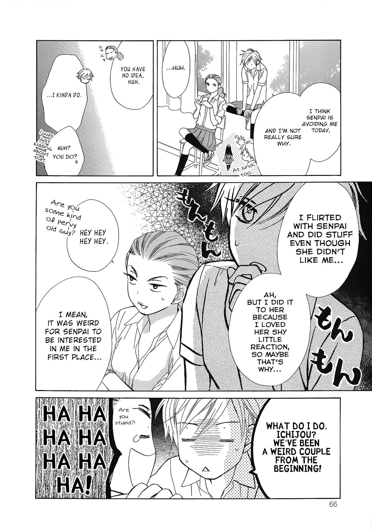 Candy (SUZUKI Yufuko) Chapter 3 page 15 - Chapter 3
