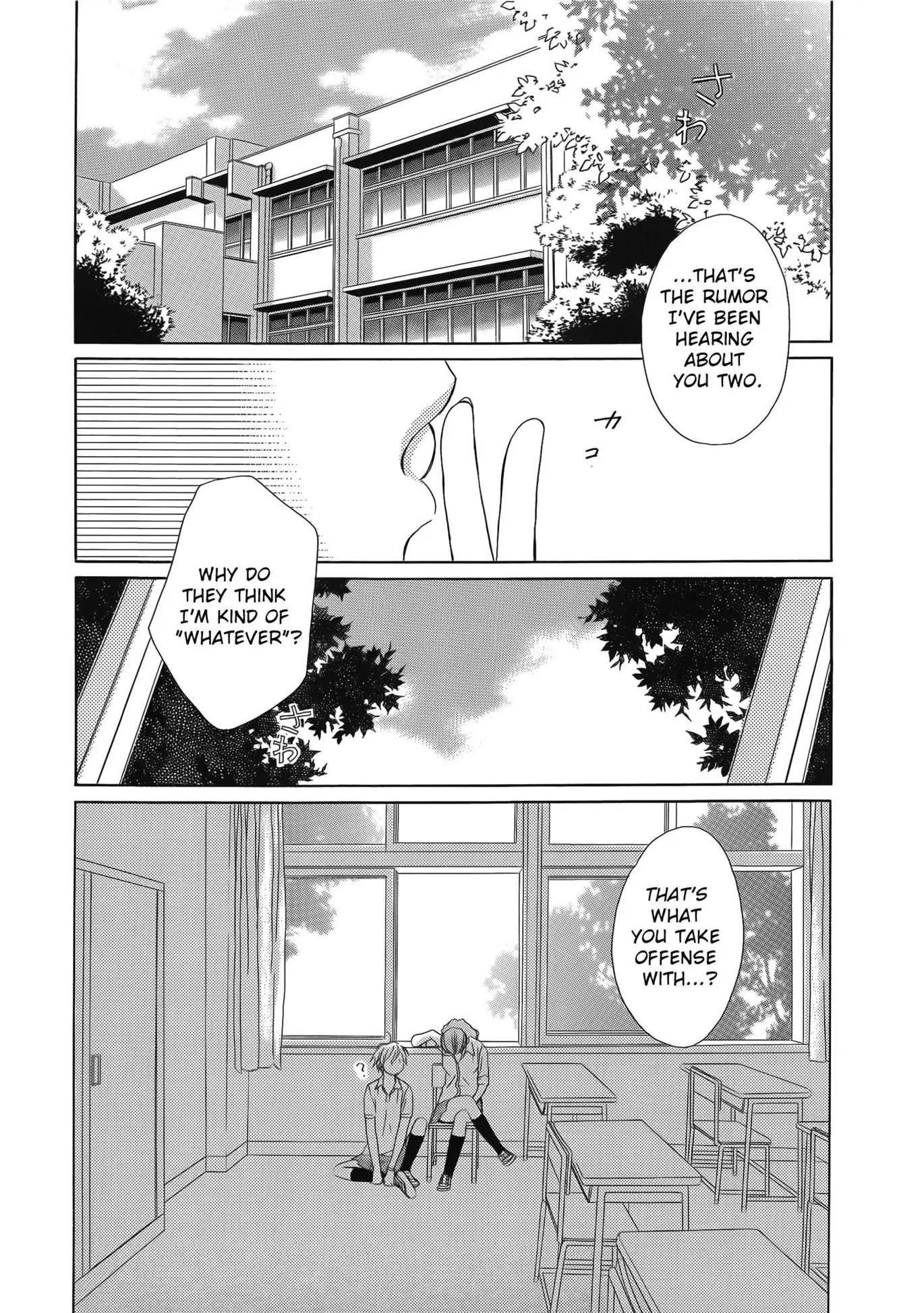 Candy (SUZUKI Yufuko) Chapter 3 page 4 - Chapter 3