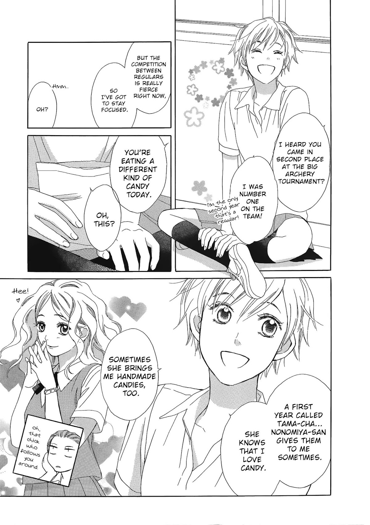 Candy (SUZUKI Yufuko) Chapter 3 page 6 - Chapter 3