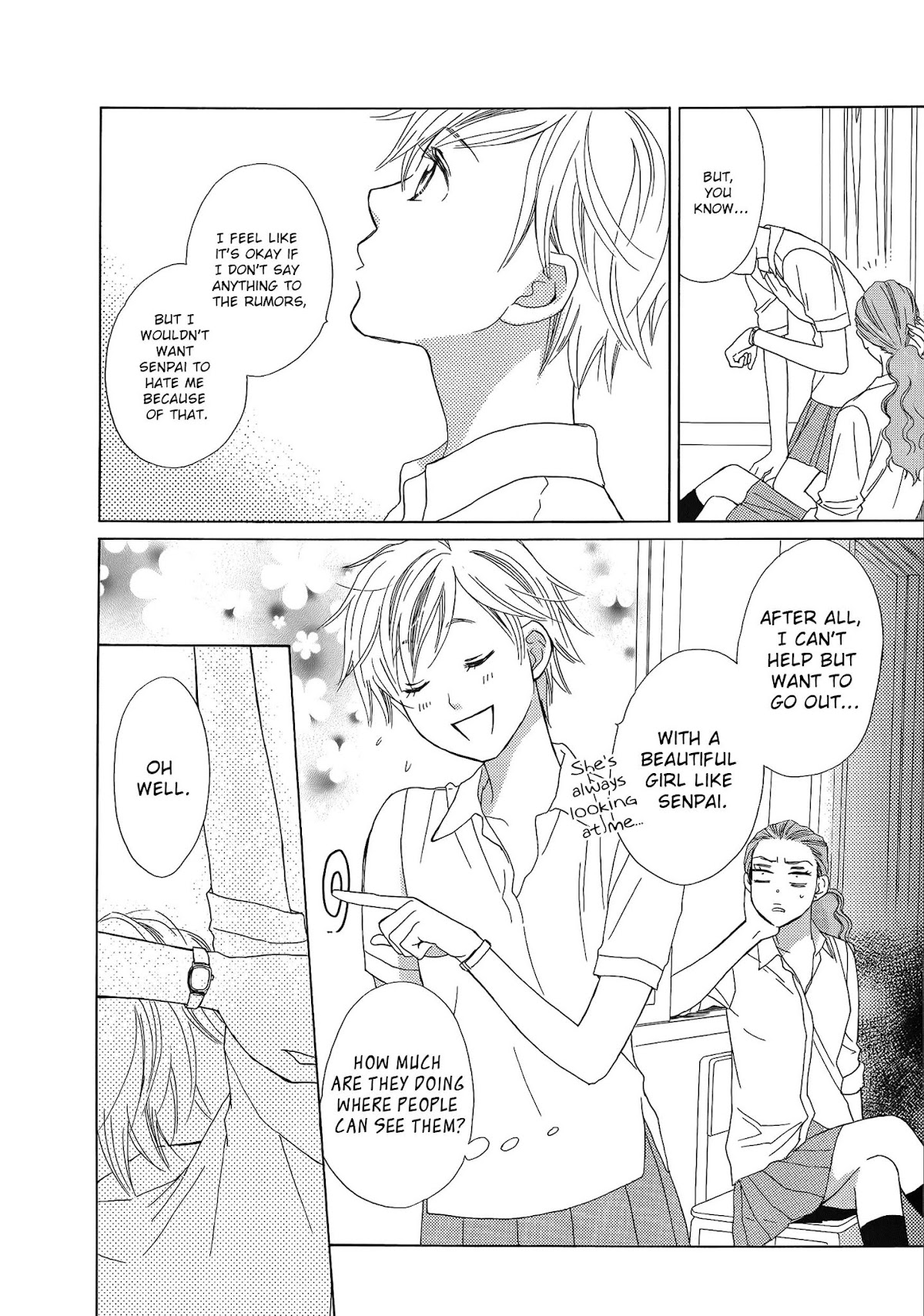 Candy (SUZUKI Yufuko) Chapter 3 page 7 - Chapter 3