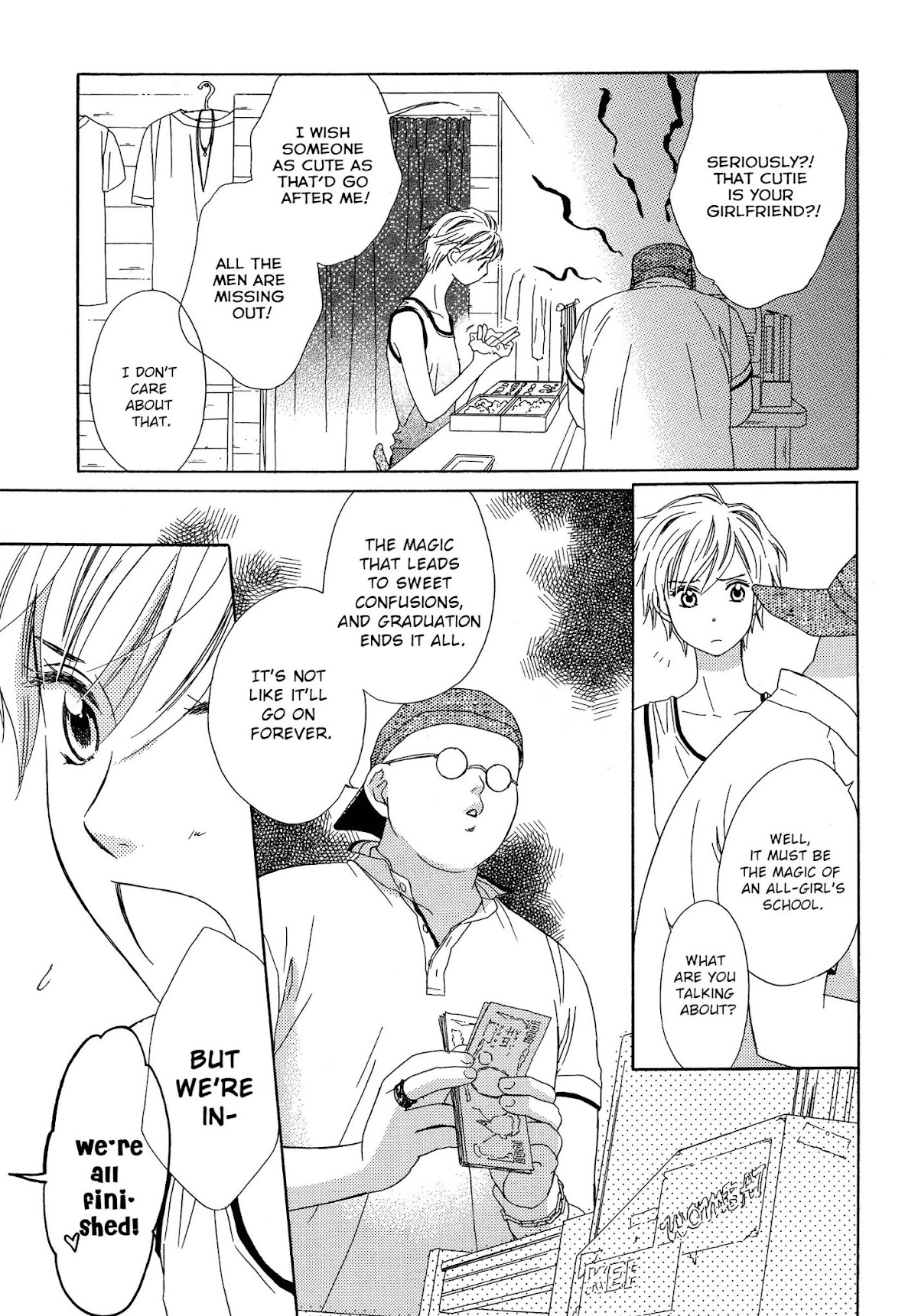 Candy (SUZUKI Yufuko) Chapter 4 page 11 - Chapter 4