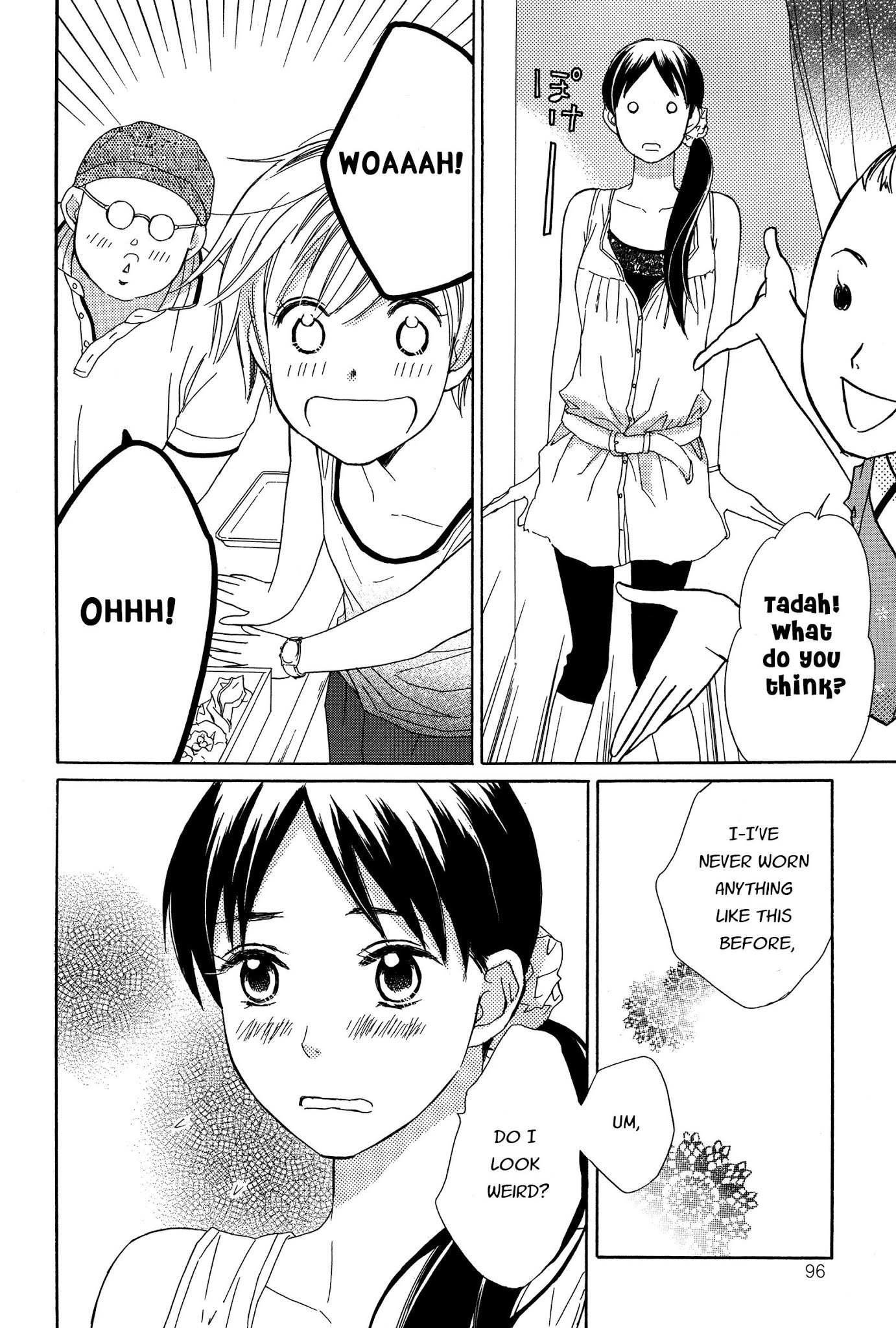 Candy (SUZUKI Yufuko) Chapter 4 page 12 - Chapter 4