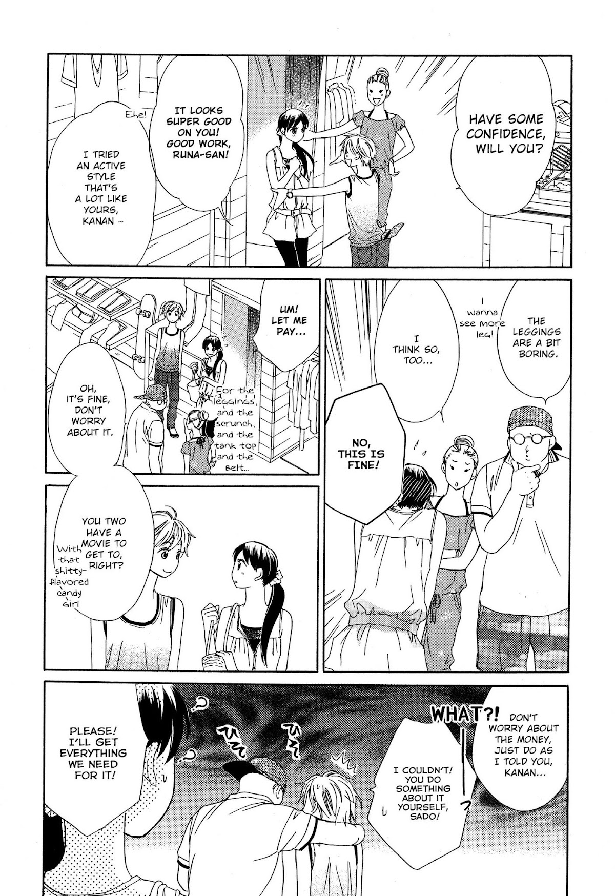 Candy (SUZUKI Yufuko) Chapter 4 page 13 - Chapter 4