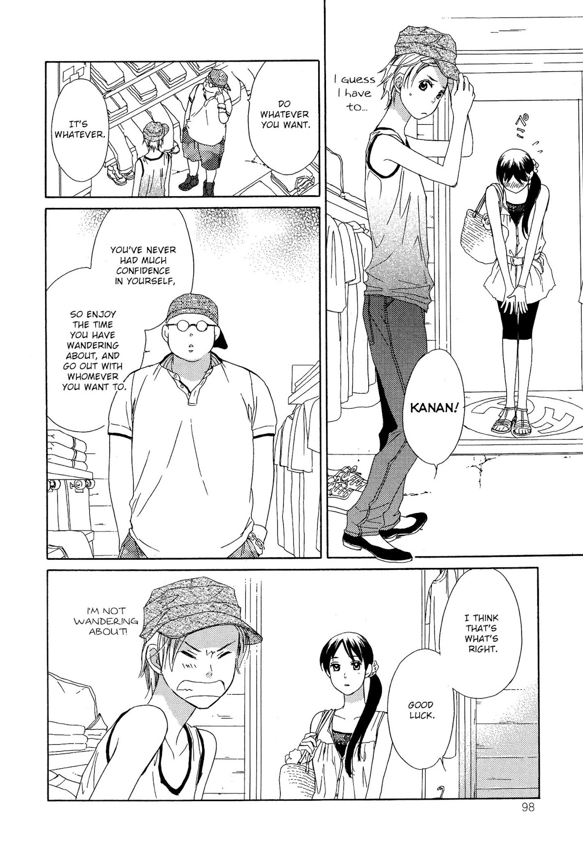 Candy (SUZUKI Yufuko) Chapter 4 page 14 - Chapter 4