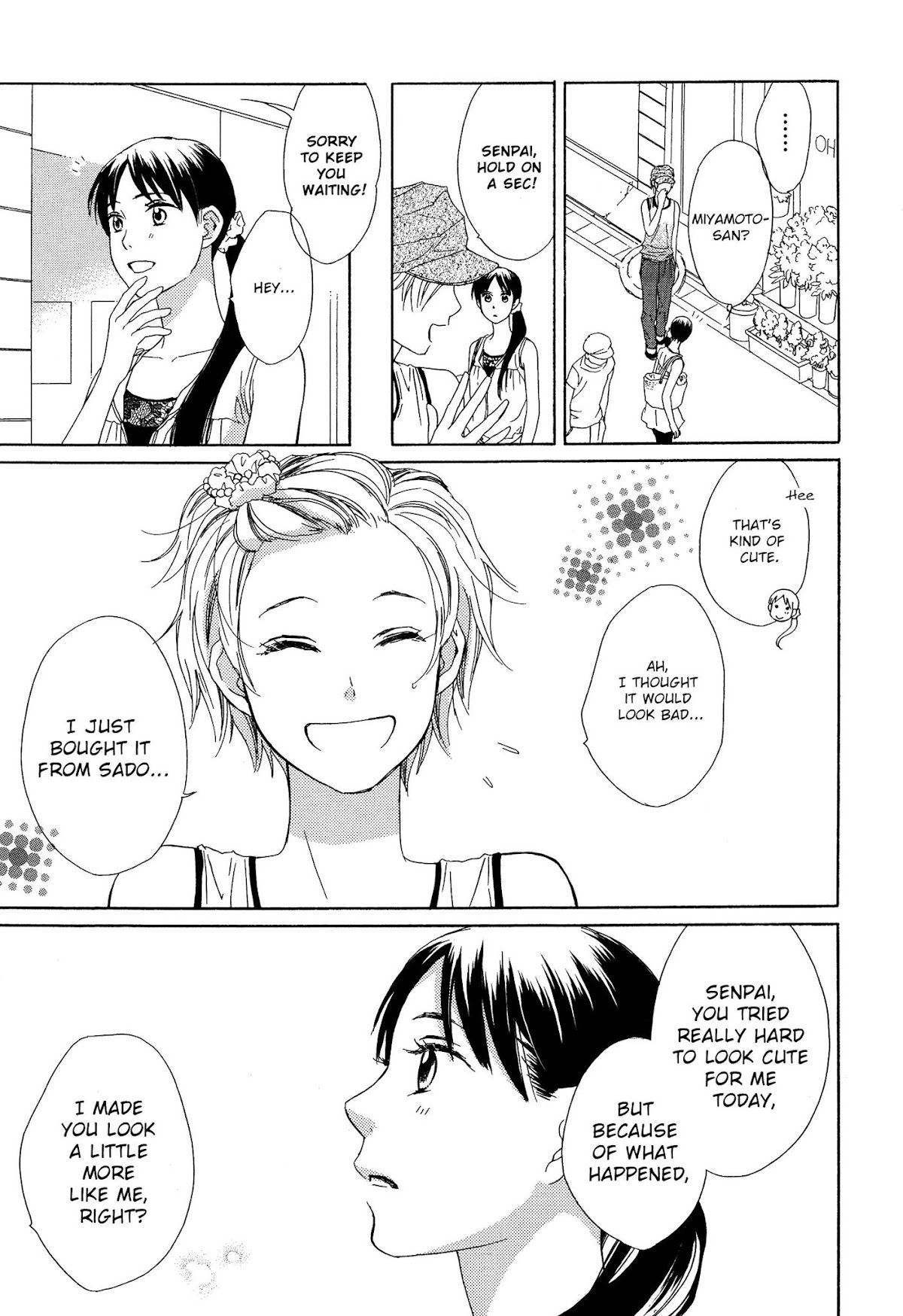 Candy (SUZUKI Yufuko) Chapter 4 page 15 - Chapter 4