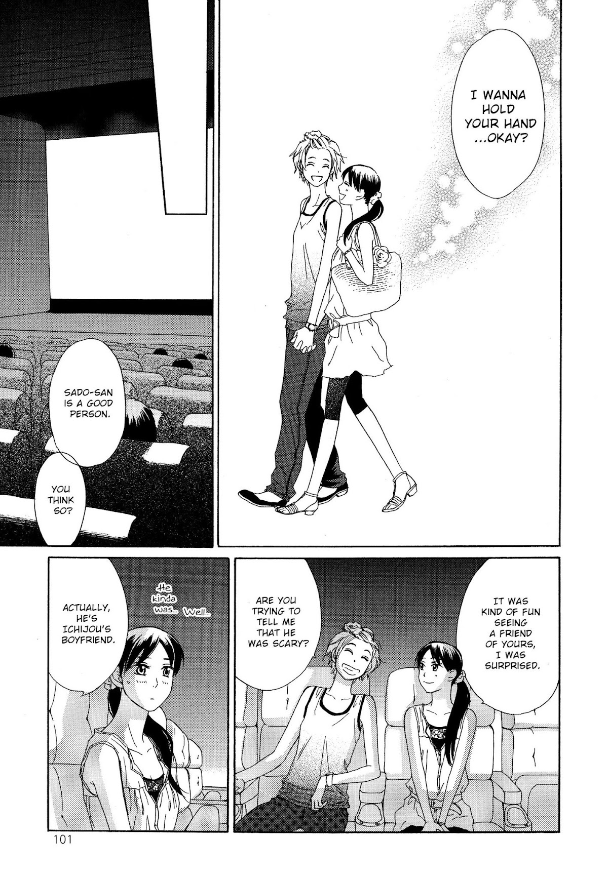 Candy (SUZUKI Yufuko) Chapter 4 page 17 - Chapter 4