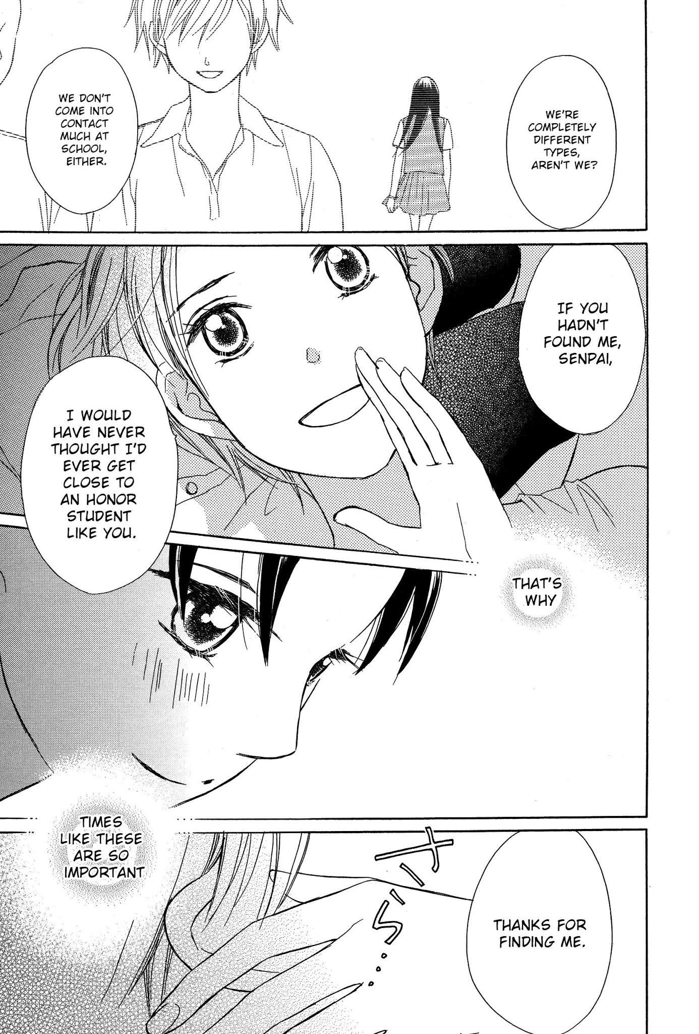 Candy (SUZUKI Yufuko) Chapter 4 page 21 - Chapter 4