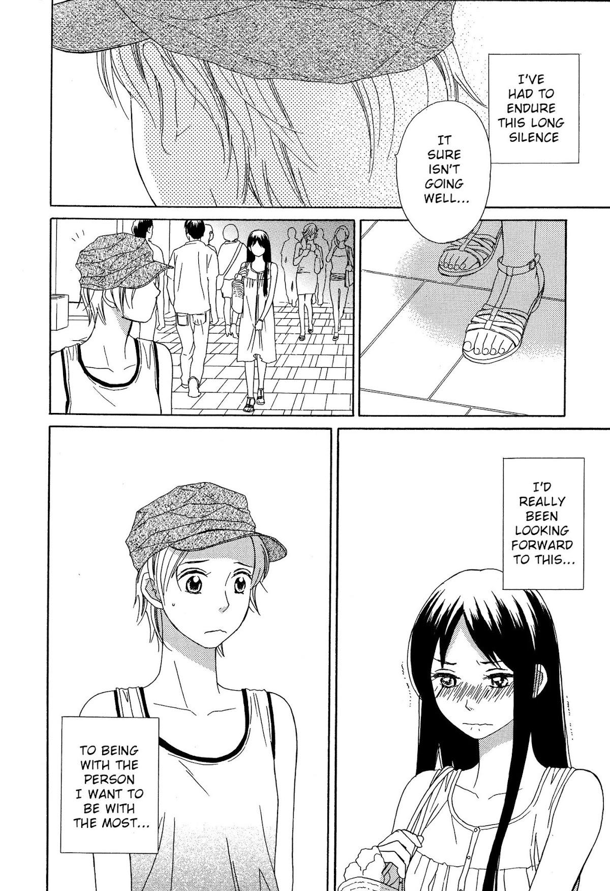 Candy (SUZUKI Yufuko) Chapter 4 page 6 - Chapter 4