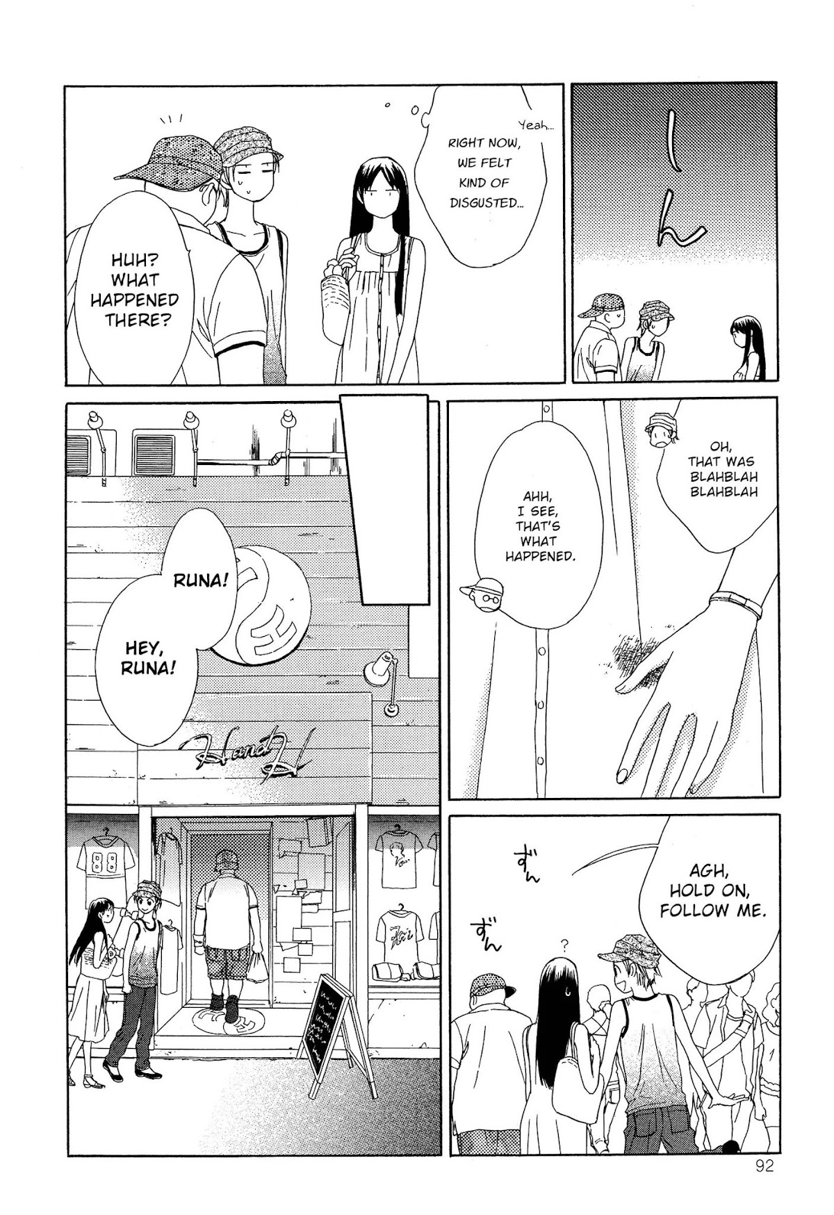 Candy (SUZUKI Yufuko) Chapter 4 page 8 - Chapter 4