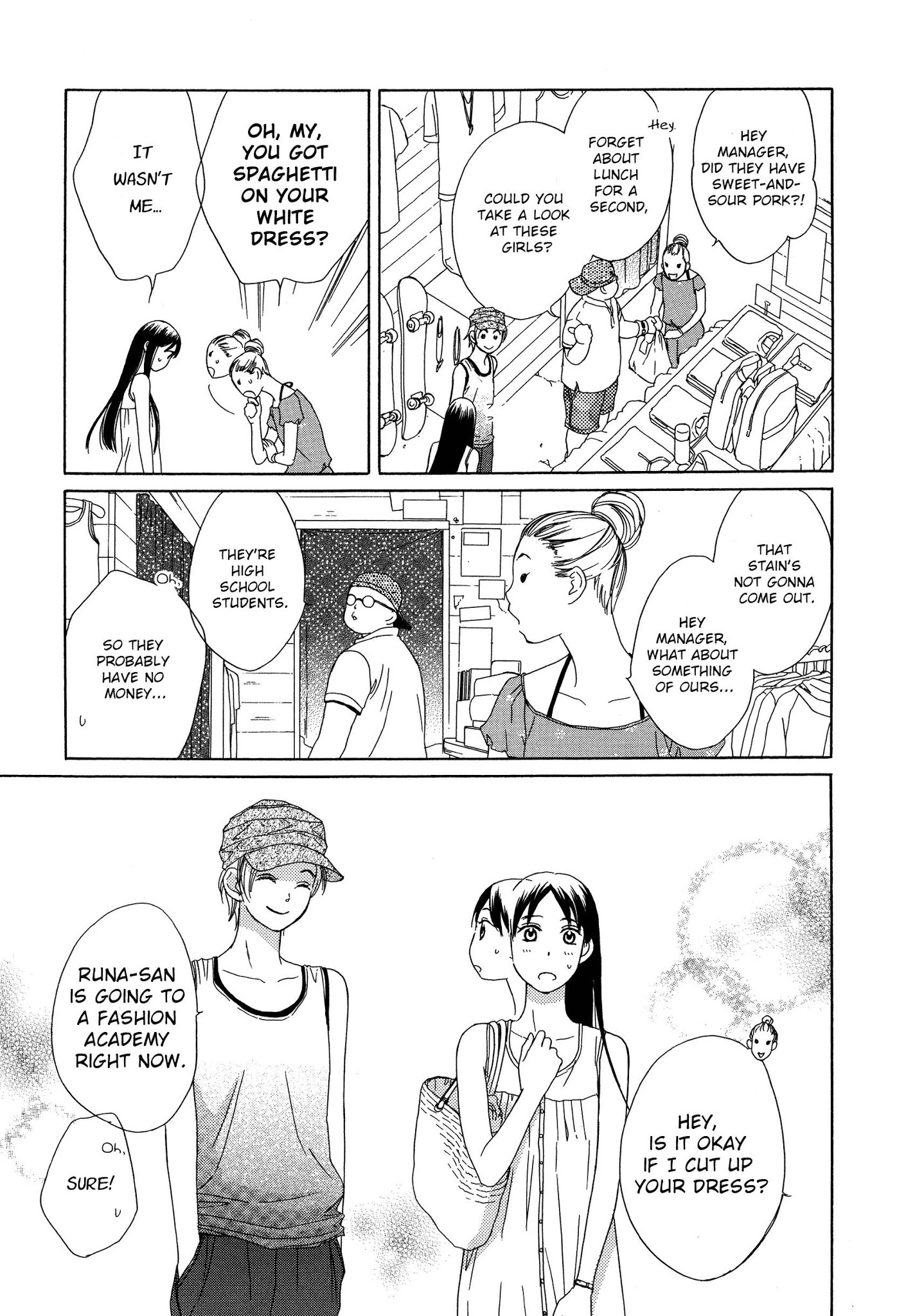 Candy (SUZUKI Yufuko) Chapter 4 page 9 - Chapter 4