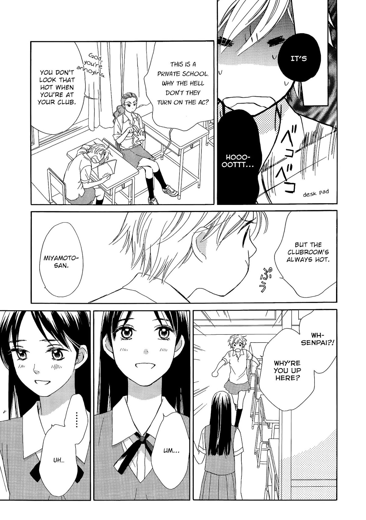 Candy (SUZUKI Yufuko) Chapter 5 page 14 - Chapter 5