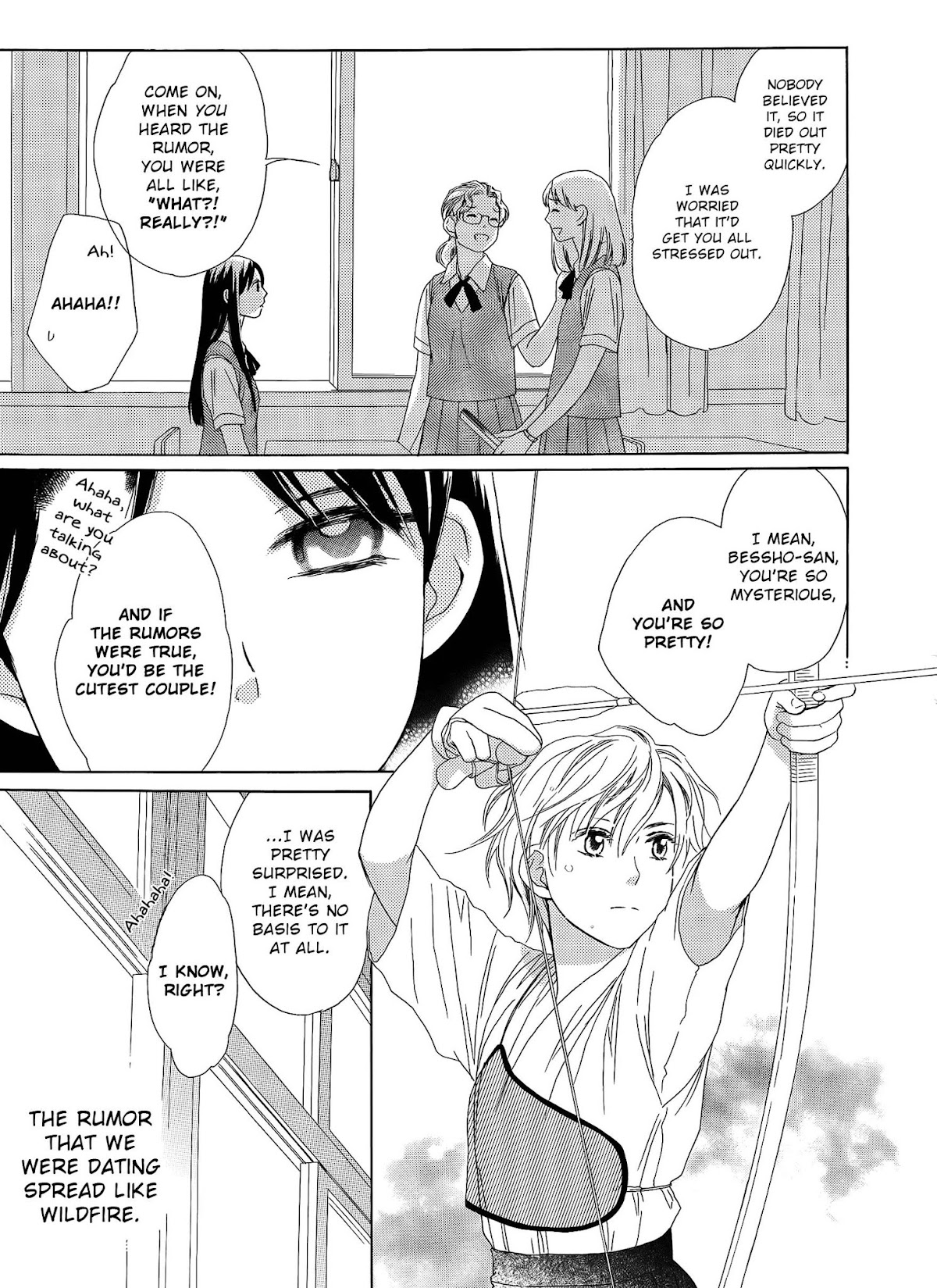 Candy (SUZUKI Yufuko) Chapter 5 page 6 - Chapter 5