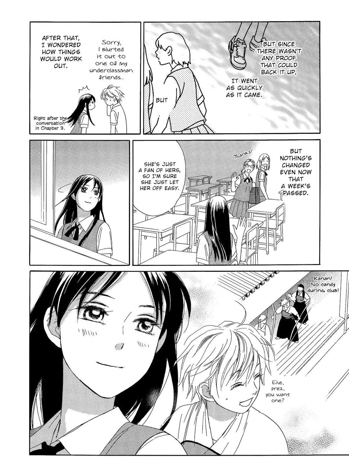 Candy (SUZUKI Yufuko) Chapter 5 page 7 - Chapter 5
