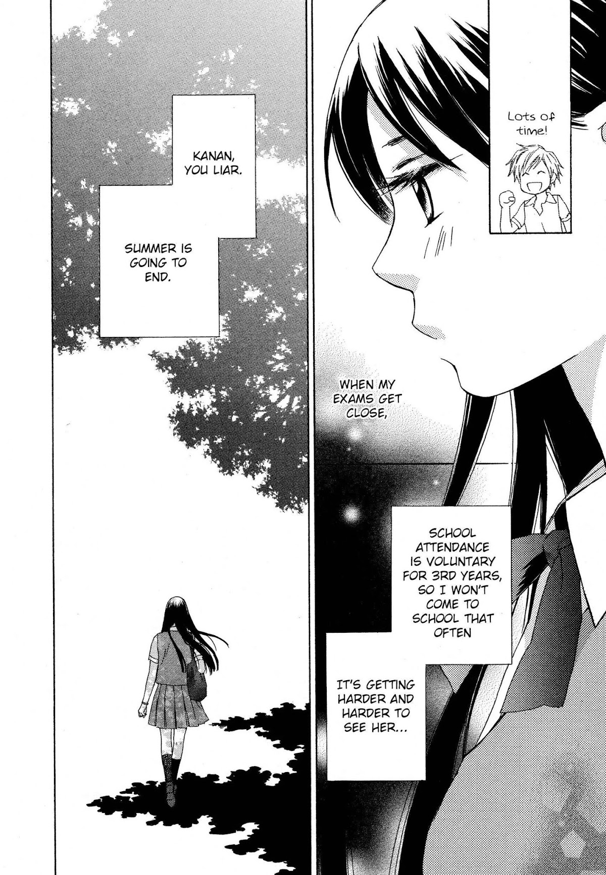 Candy (SUZUKI Yufuko) Chapter 7 page 7 - Chapter 7