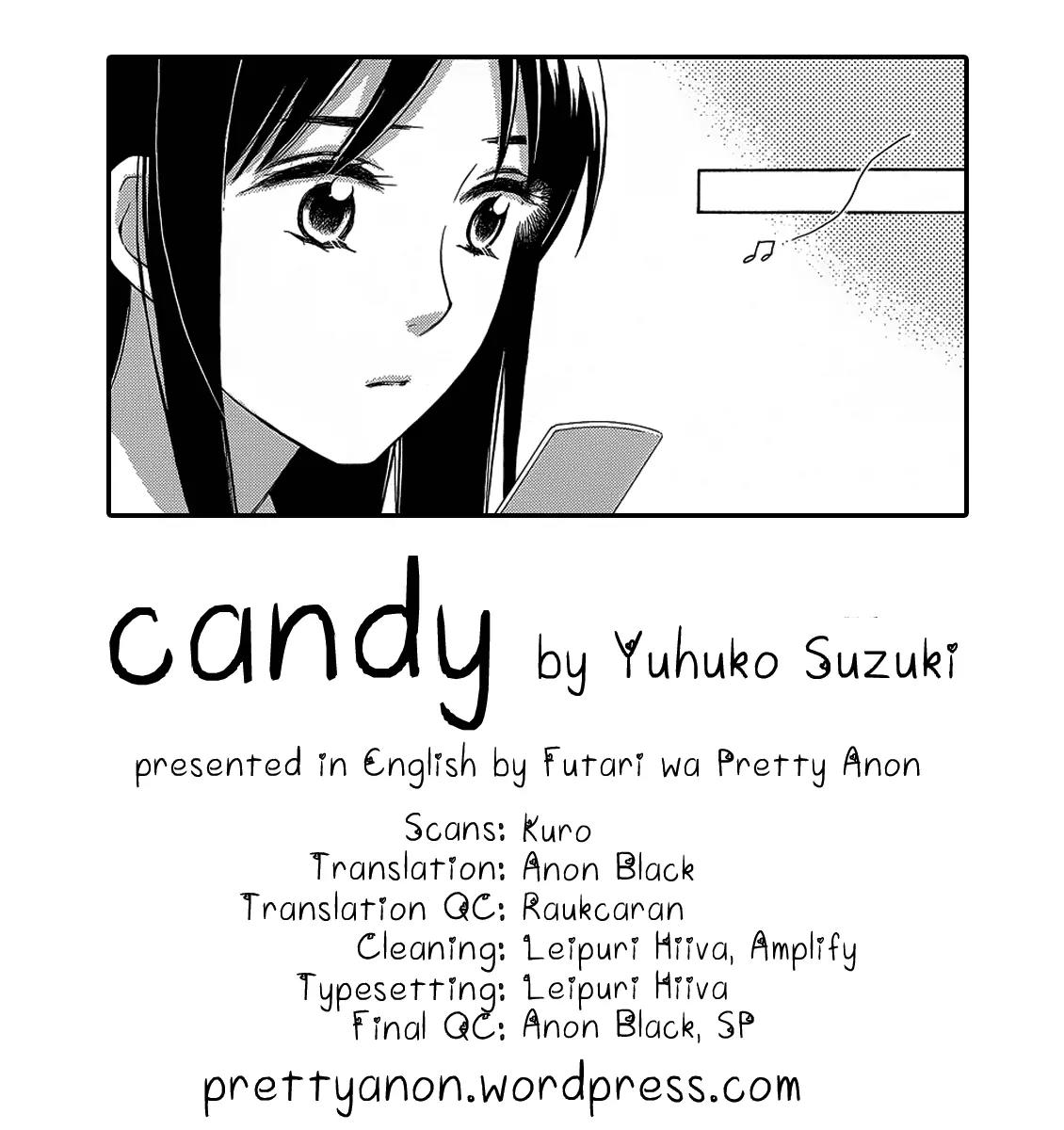 Candy (SUZUKI Yufuko) Chapter 8 page 1 - Chapter 8