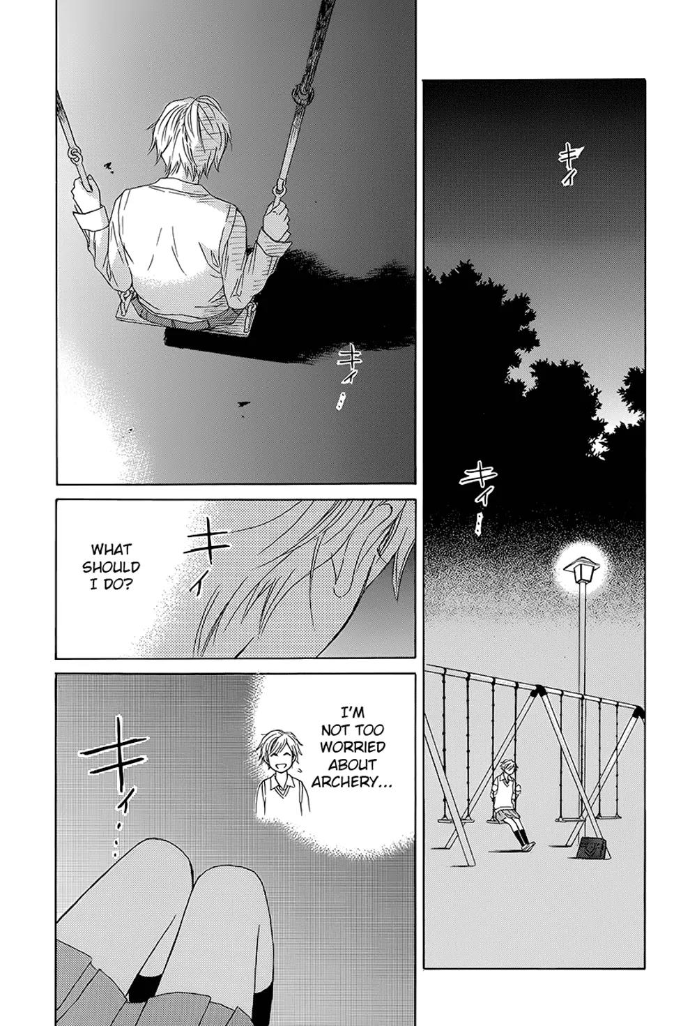 Candy (SUZUKI Yufuko) Chapter 8 page 23 - Chapter 8