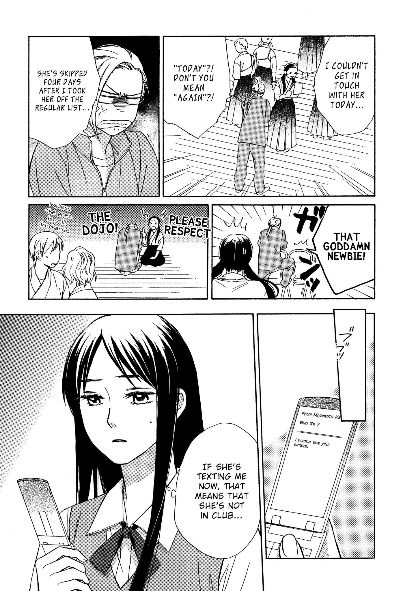 Candy (SUZUKI Yufuko) Chapter 9 page 10 - Chapter 9