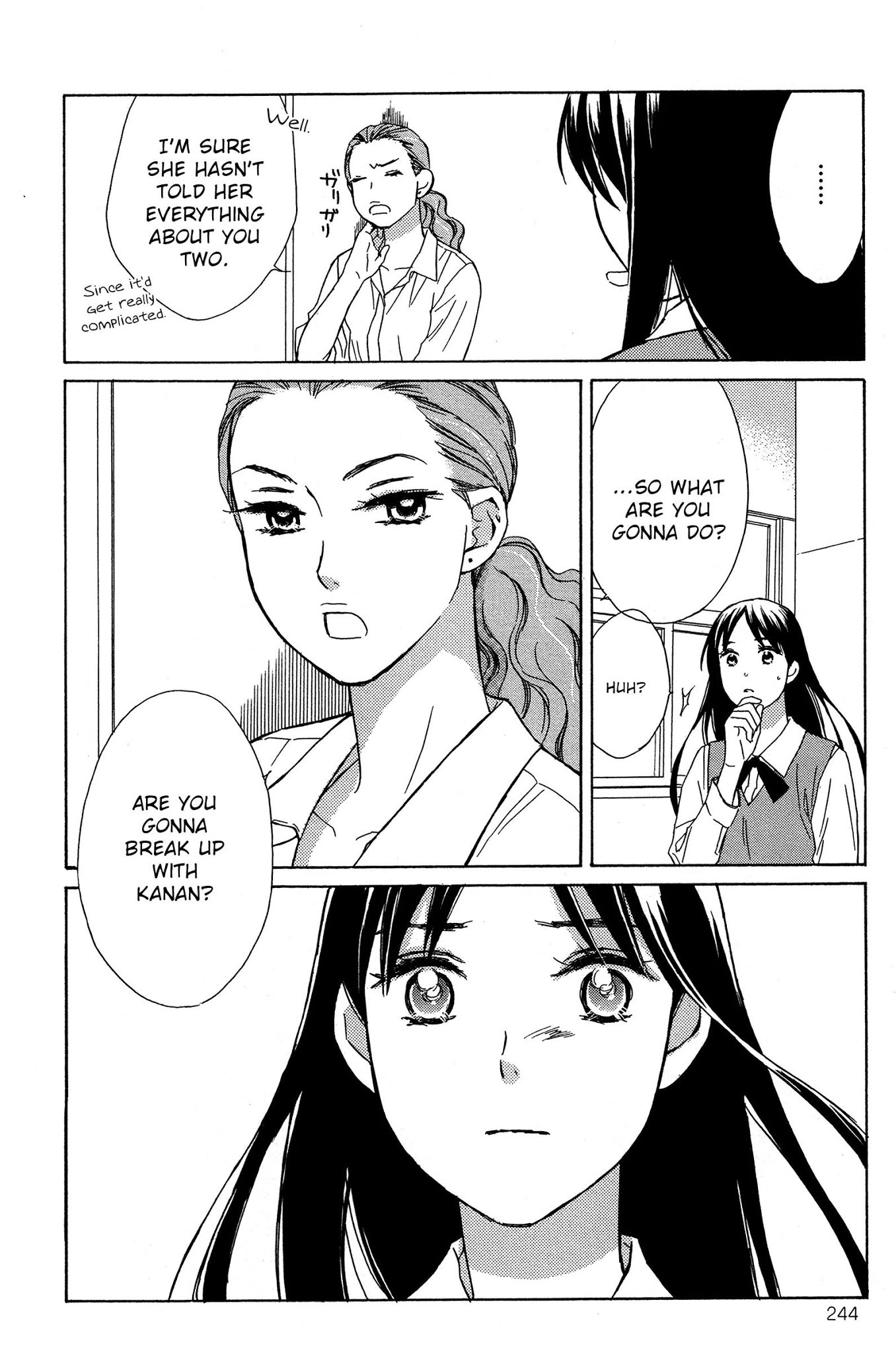 Candy (SUZUKI Yufuko) Chapter 9 page 15 - Chapter 9