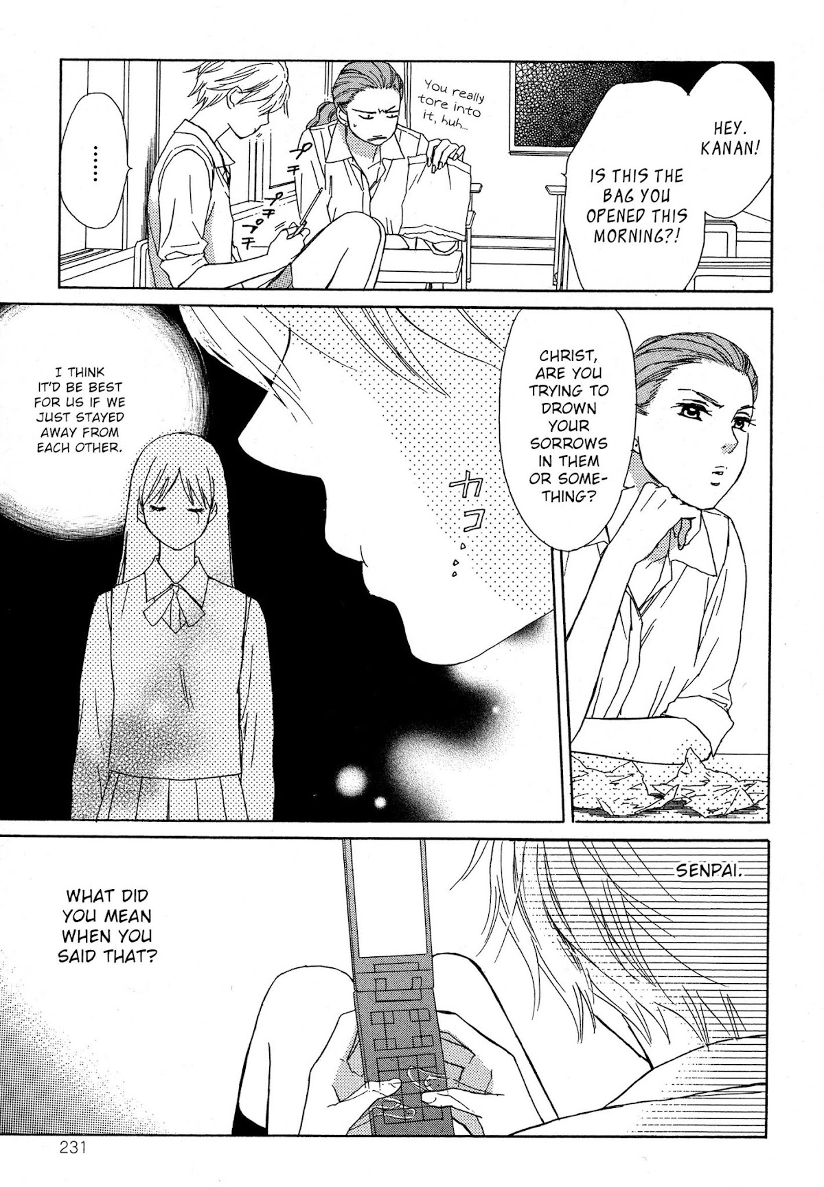 Candy (SUZUKI Yufuko) Chapter 9 page 2 - Chapter 9
