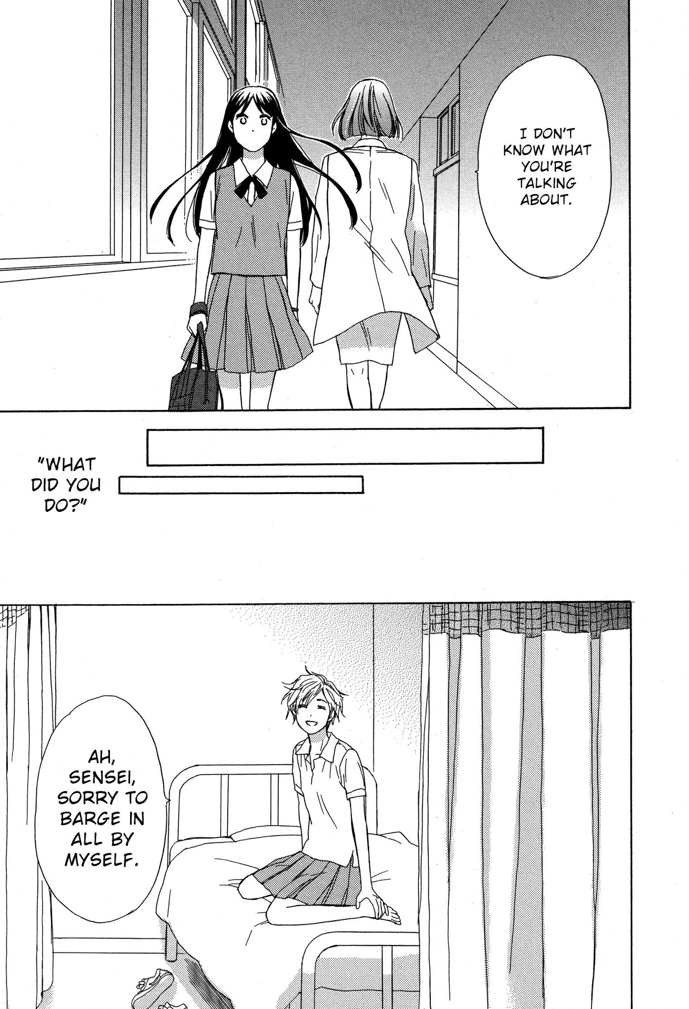 Candy (SUZUKI Yufuko) Chapter 9 page 24 - Chapter 9