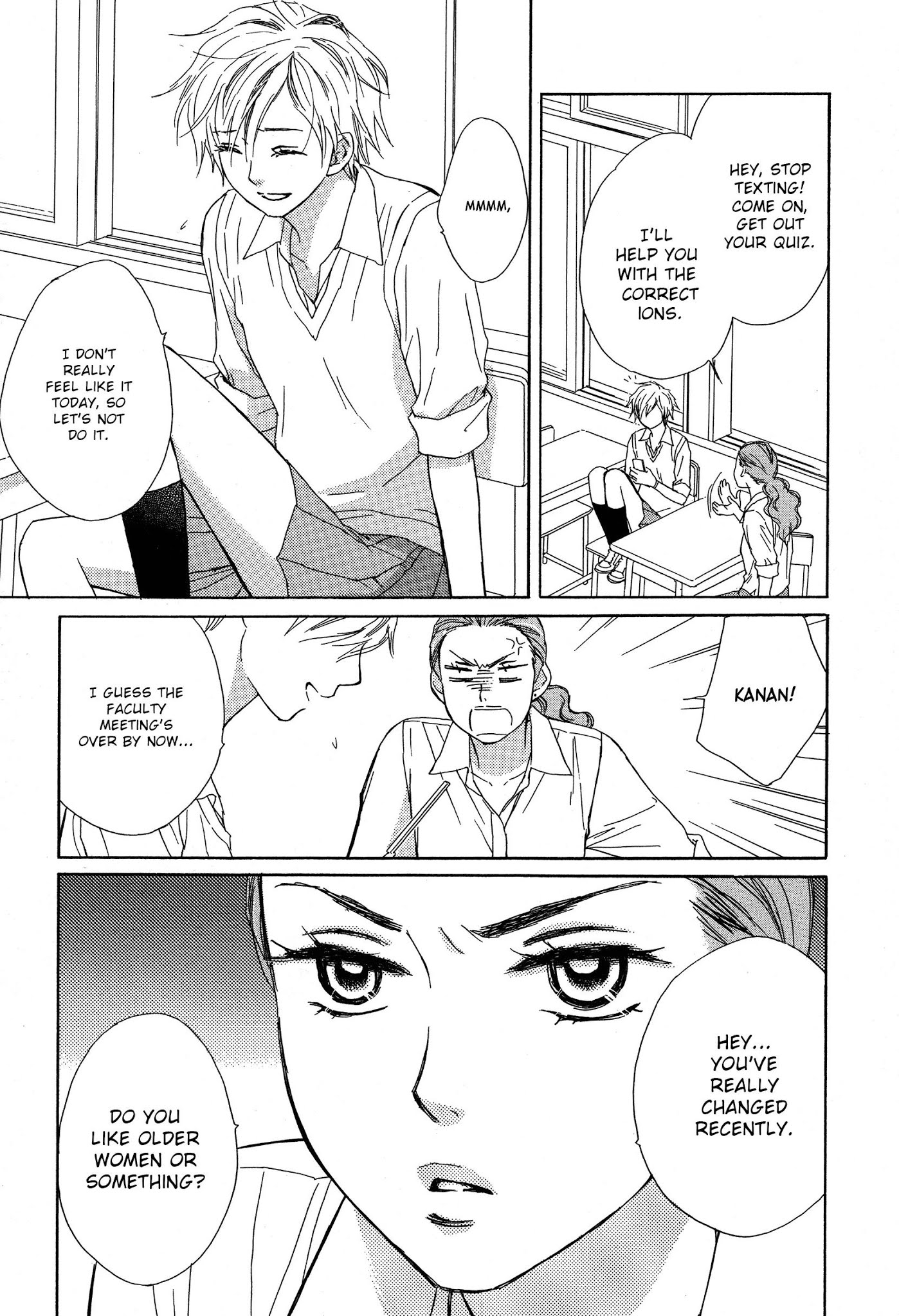 Candy (SUZUKI Yufuko) Chapter 9 page 4 - Chapter 9