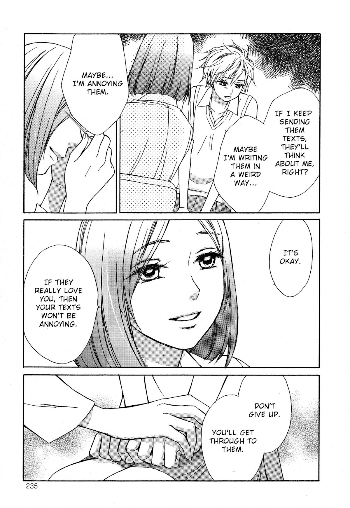 Candy (SUZUKI Yufuko) Chapter 9 page 6 - Chapter 9