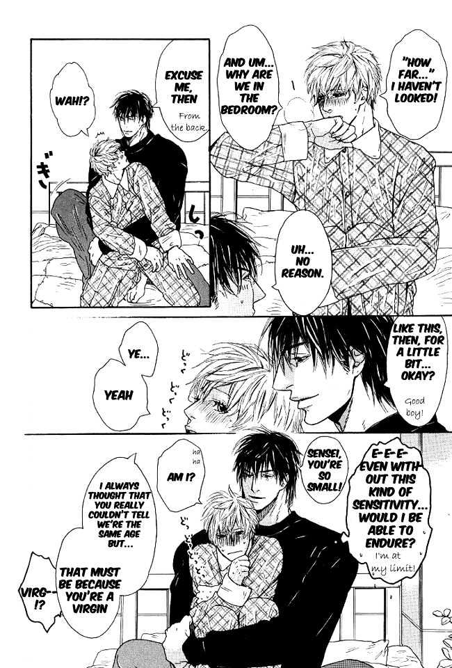 Candy (WATANABE Asia) Chapter 3 page 11 - Chapter 3 : Say "I Love You" With Your Entire Body