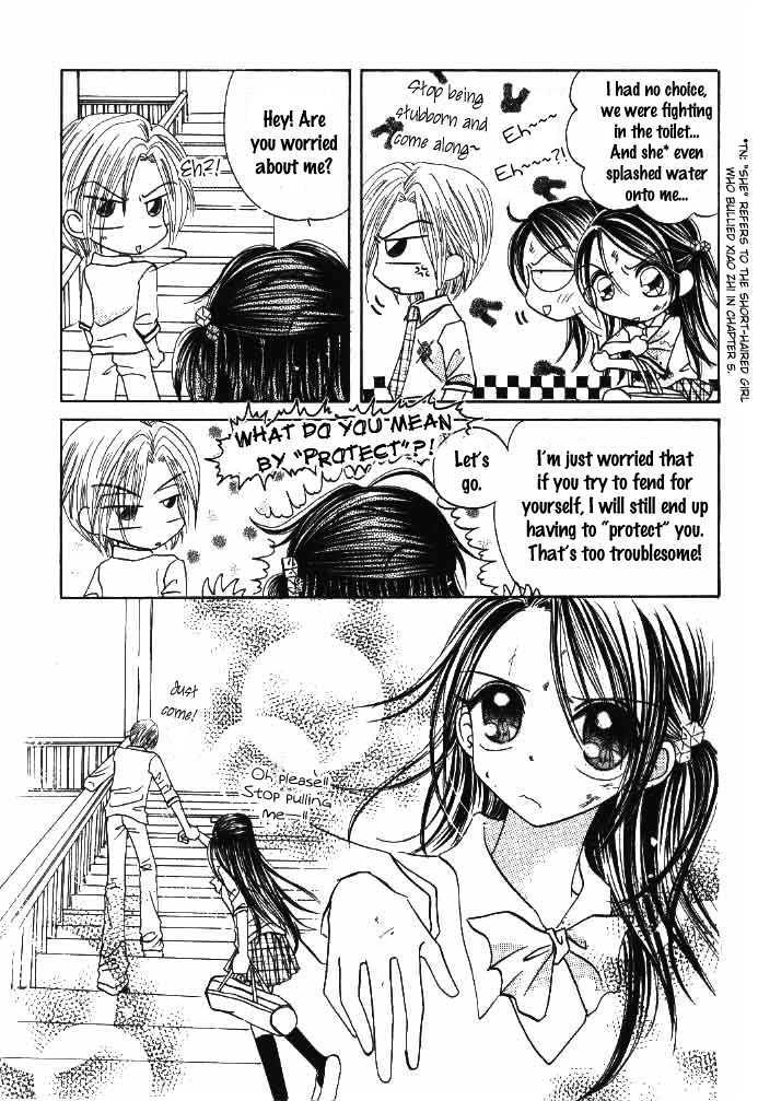 Candy Chapter 7 page 7 - Chapter 7