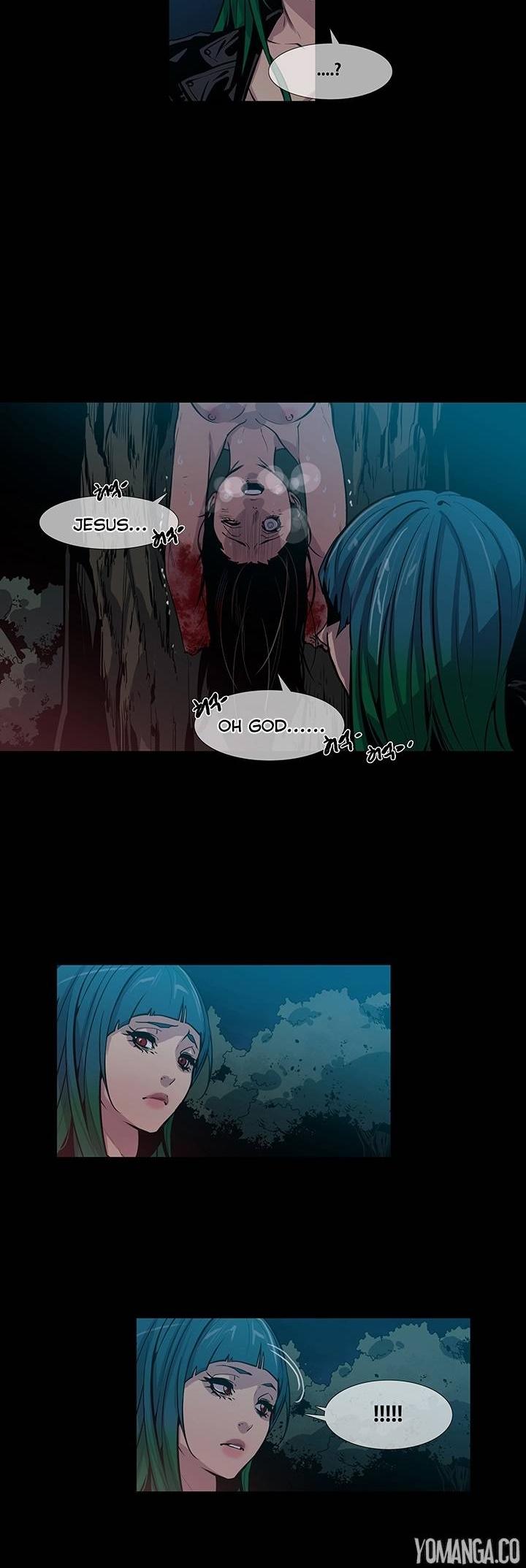 Canine Tooth Chapter 13 page 19 - Chapter 13