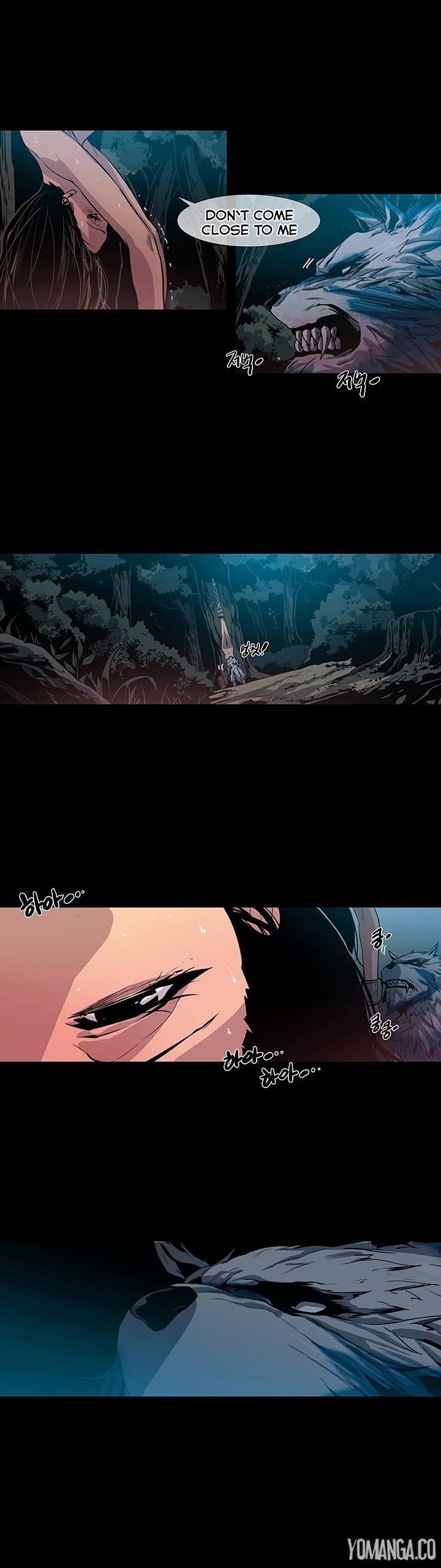 Canine Tooth Chapter 13 page 7 - Chapter 13