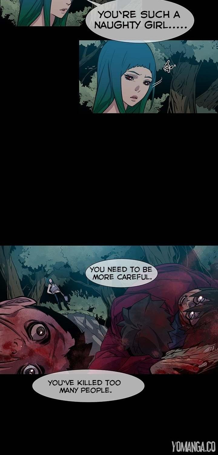 Canine Tooth Chapter 17 page 25 - Chapter 17