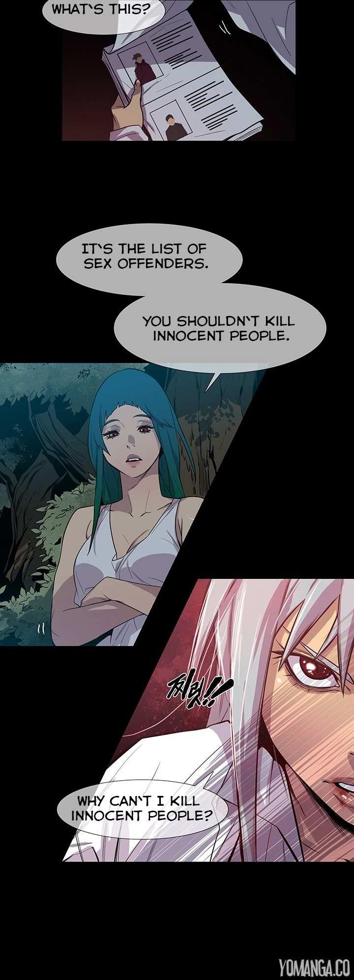 Canine Tooth Chapter 17 page 27 - Chapter 17