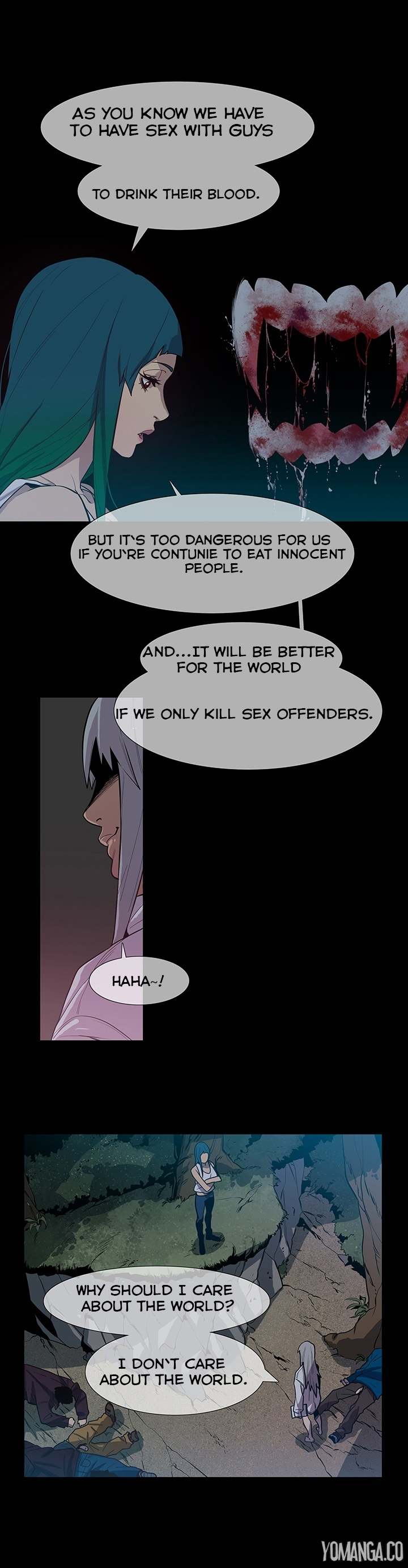 Canine Tooth Chapter 17 page 28 - Chapter 17