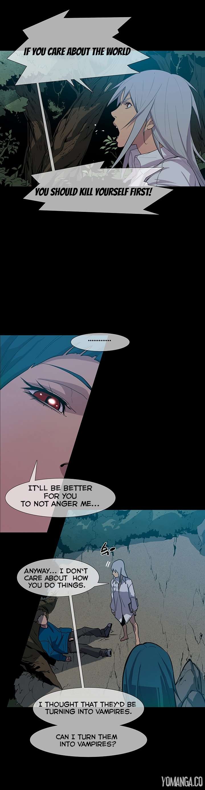 Canine Tooth Chapter 17 page 29 - Chapter 17