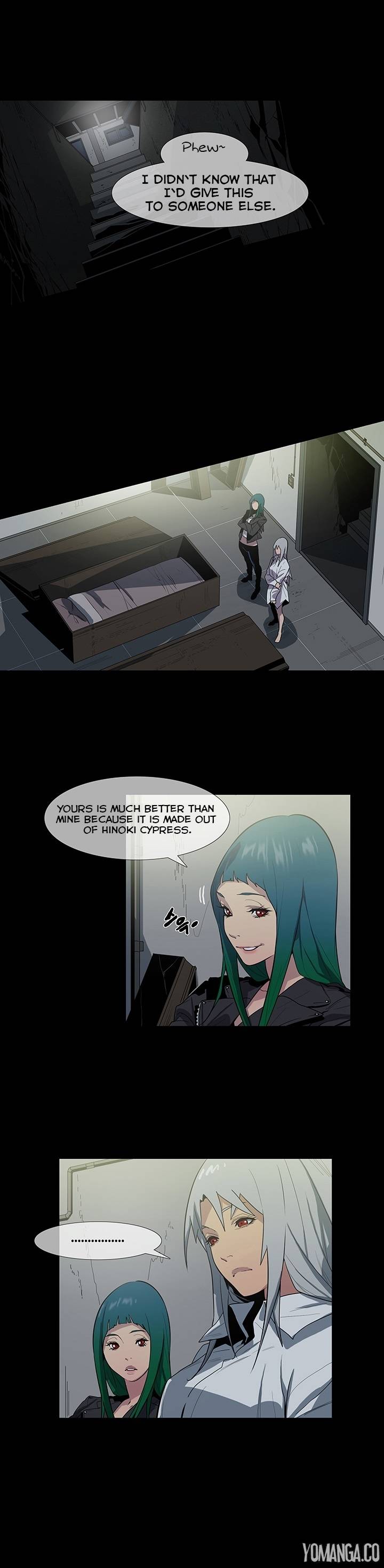 Canine Tooth Chapter 17 page 9 - Chapter 17