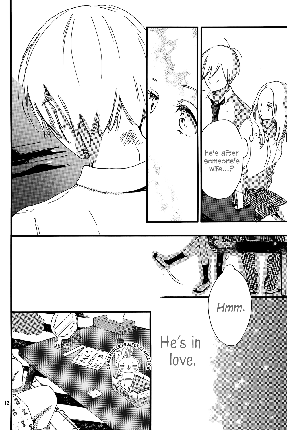 Canon no Ato ni Chapter 0.2 page 15 - Chapter 0 v2